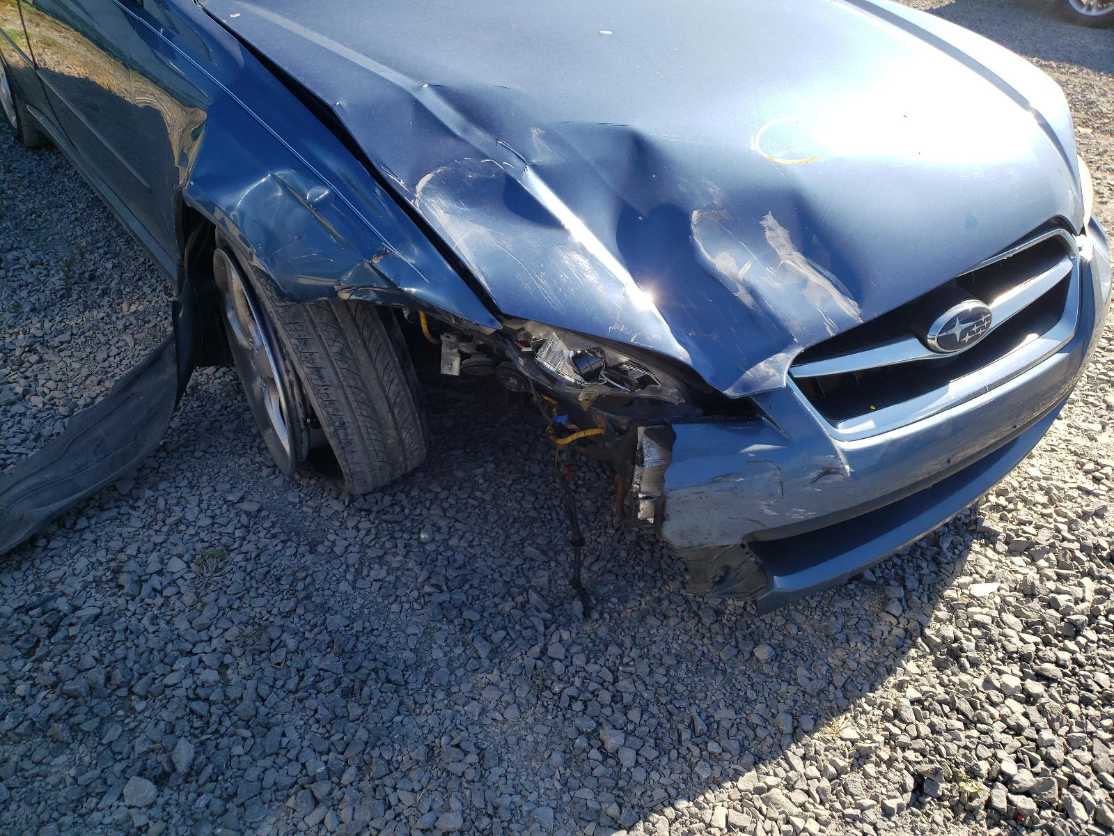 Photo 9 from auction – 2008 SUBARU LEGACY 2.5 with VIN 4S3BL616987209553