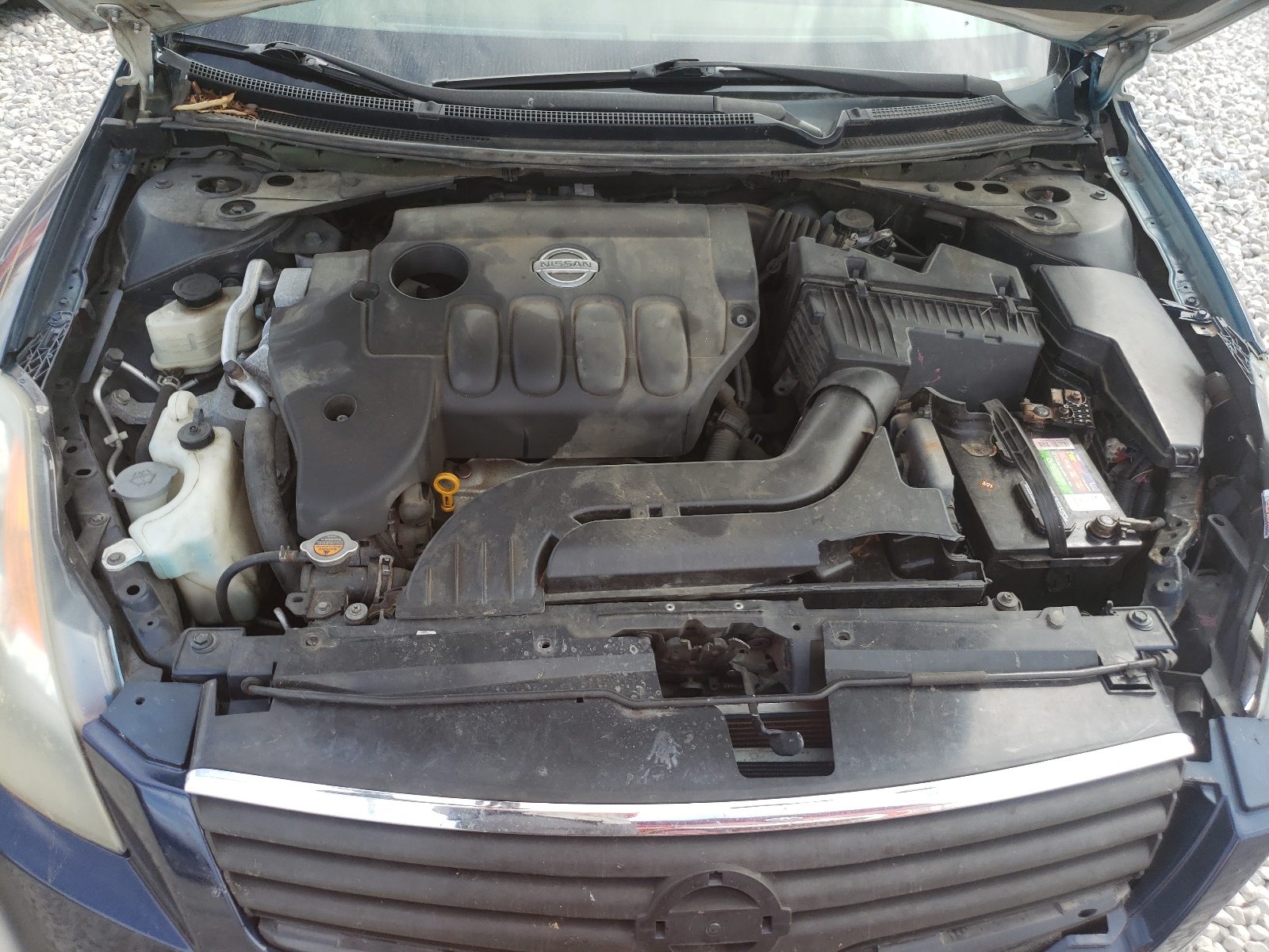 Photo 7 from auction – 2008 NISSAN ALTIMA 2.5 with VIN 1N4AL21E68N453822