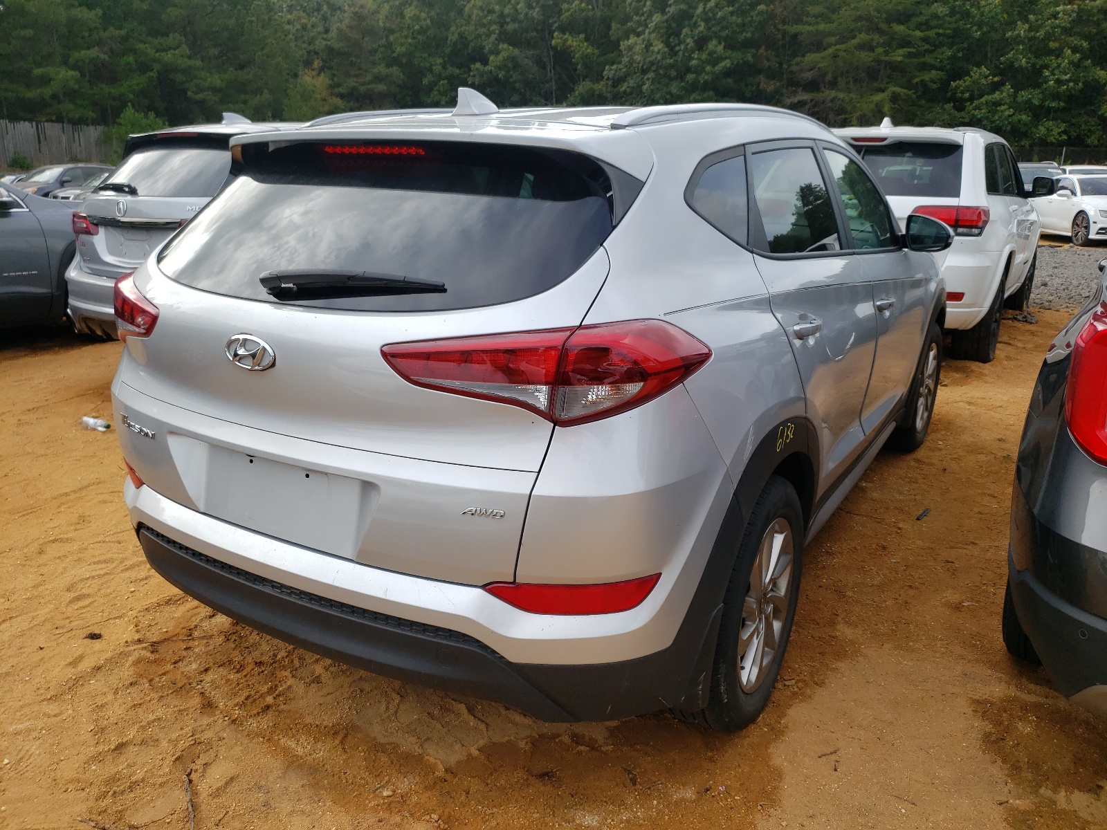 Photo 4 from auction – 2017 HYUNDAI TUCSON LIM with VIN KM8J3CA4XHU531172