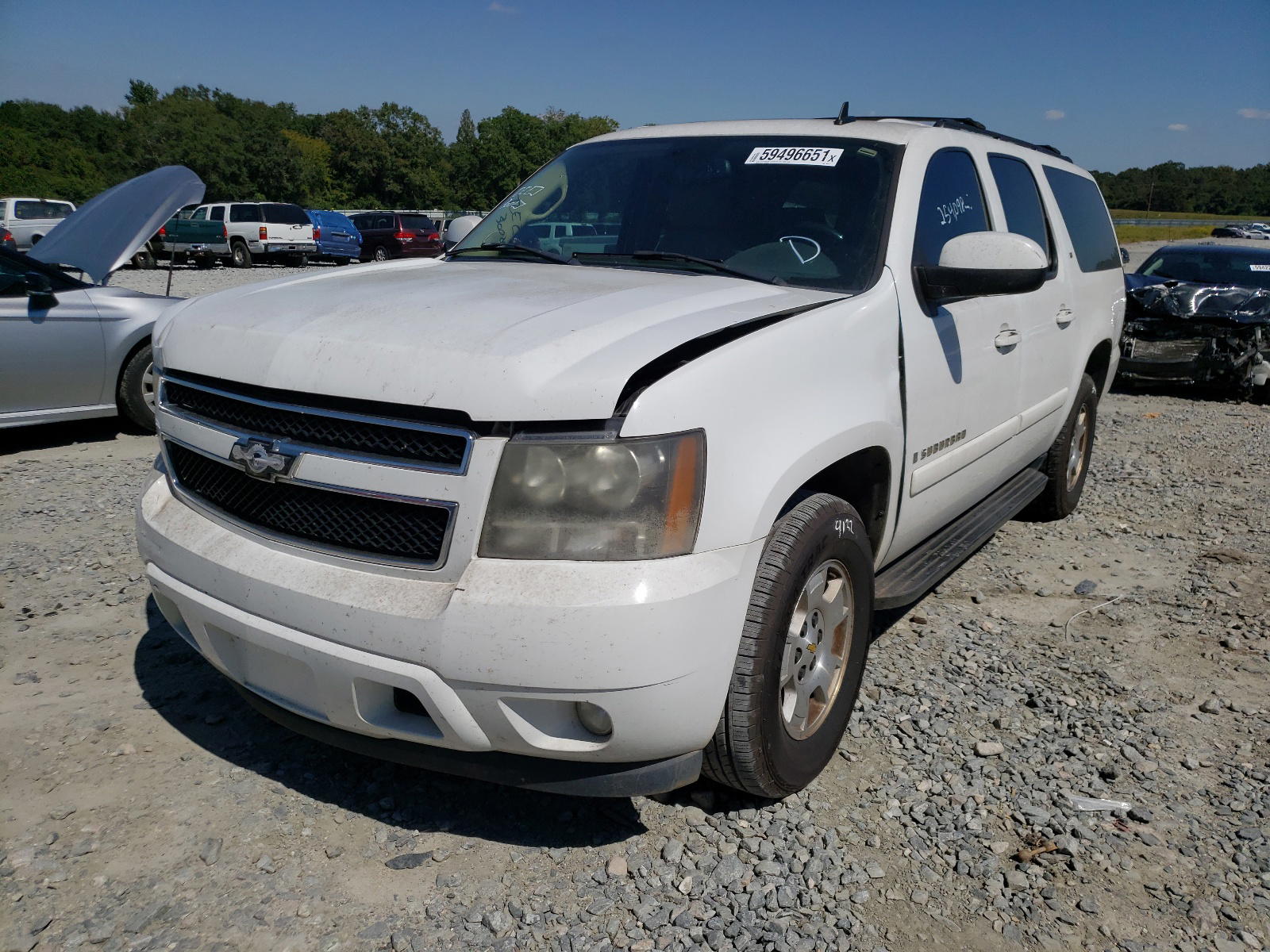 Photo 2 from auction – 2008 CHEVROLET SUBURBAN C with VIN 3GNFC16048G189717