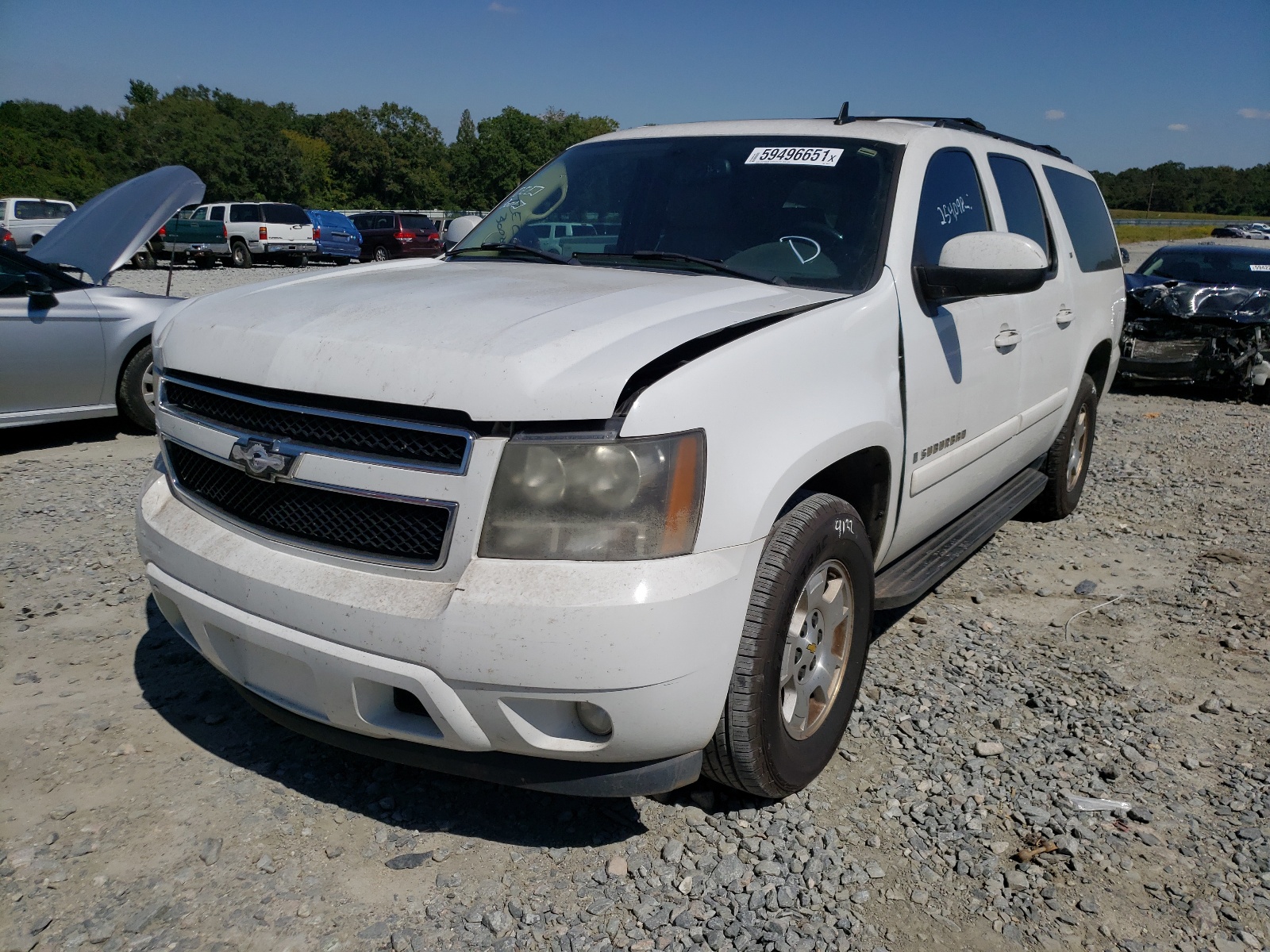 Zdjęcie 2 z aukcji – 2008 CHEVROLET SUBURBAN C z VIN 3GNFC16048G189717