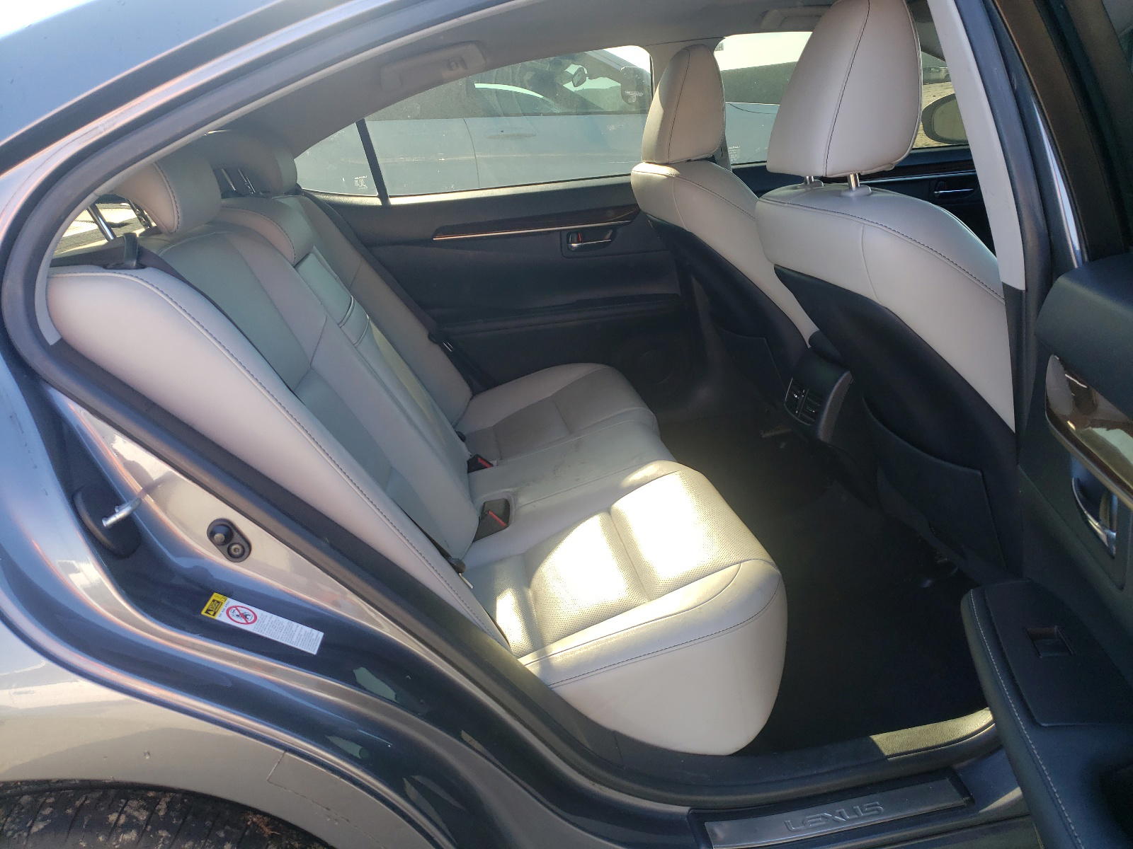 Photo 6 from auction – 2013 LEXUS ES 350 with VIN JTHBK1GG4D2067849