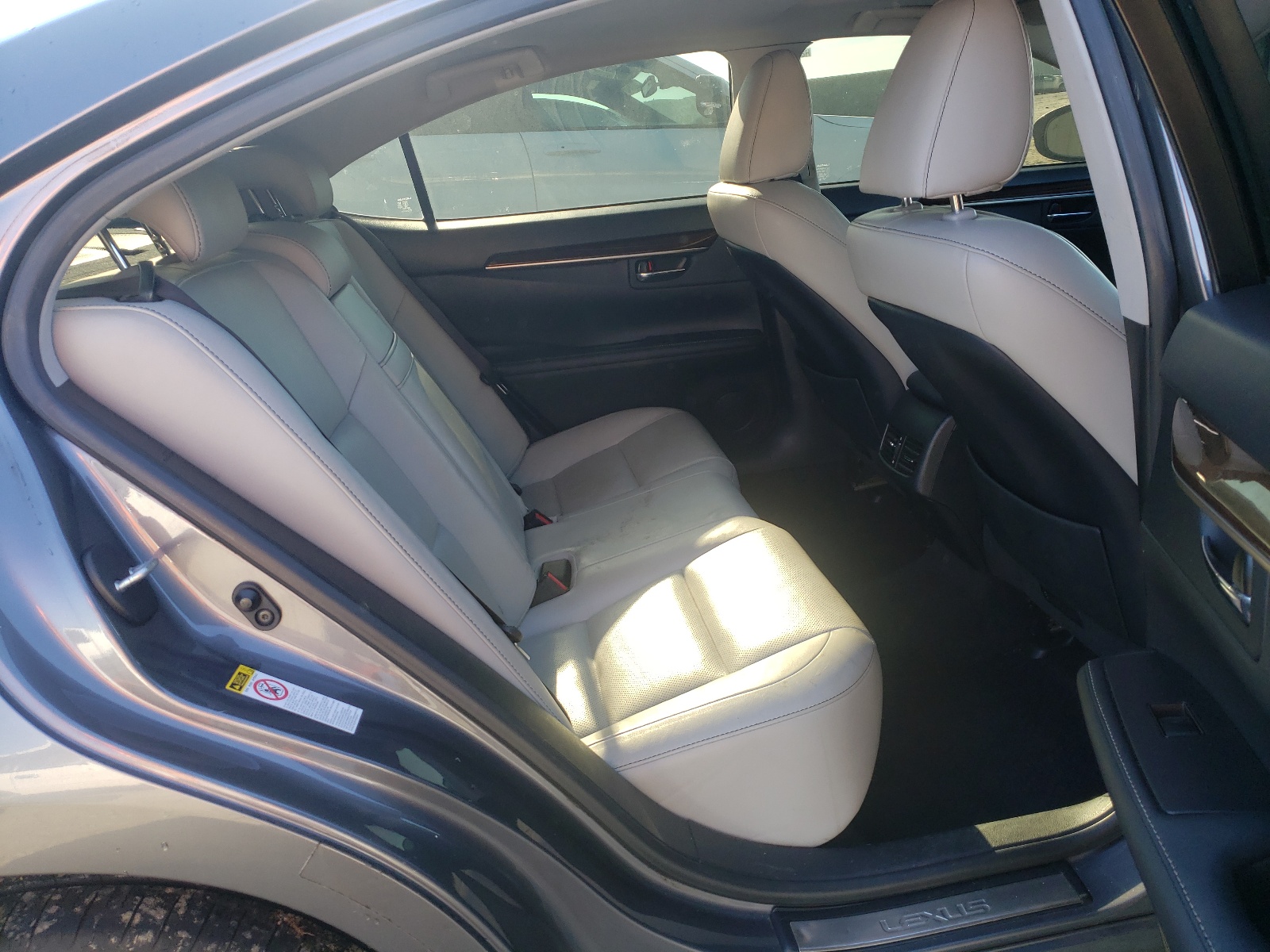 Zdjęcie 6 z aukcji – 2013 LEXUS ES 350 z VIN JTHBK1GG4D2067849