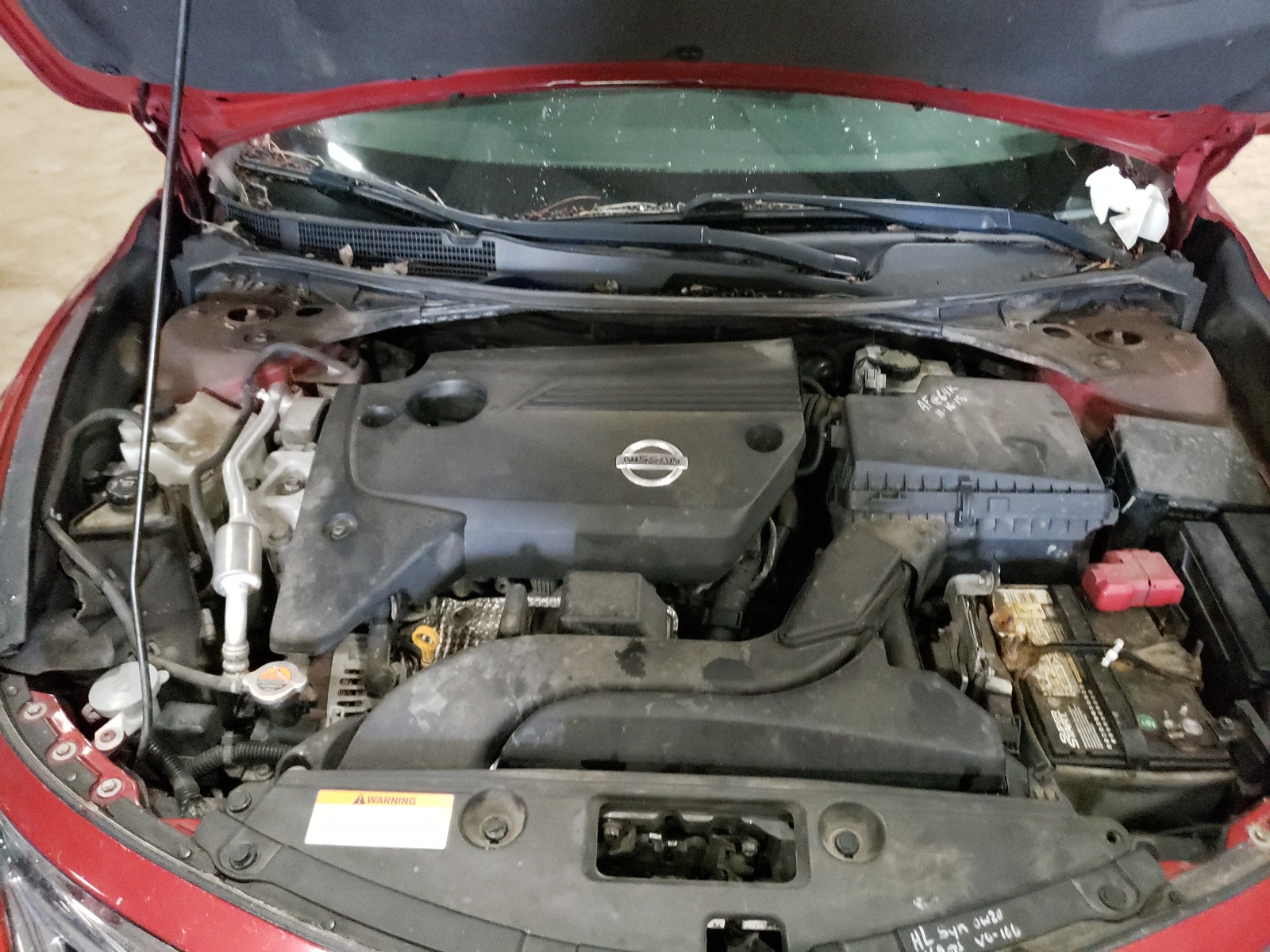Photo 7 from auction – 2013 NISSAN ALTIMA 2.5 with VIN 1N4AL3AP7DN557561