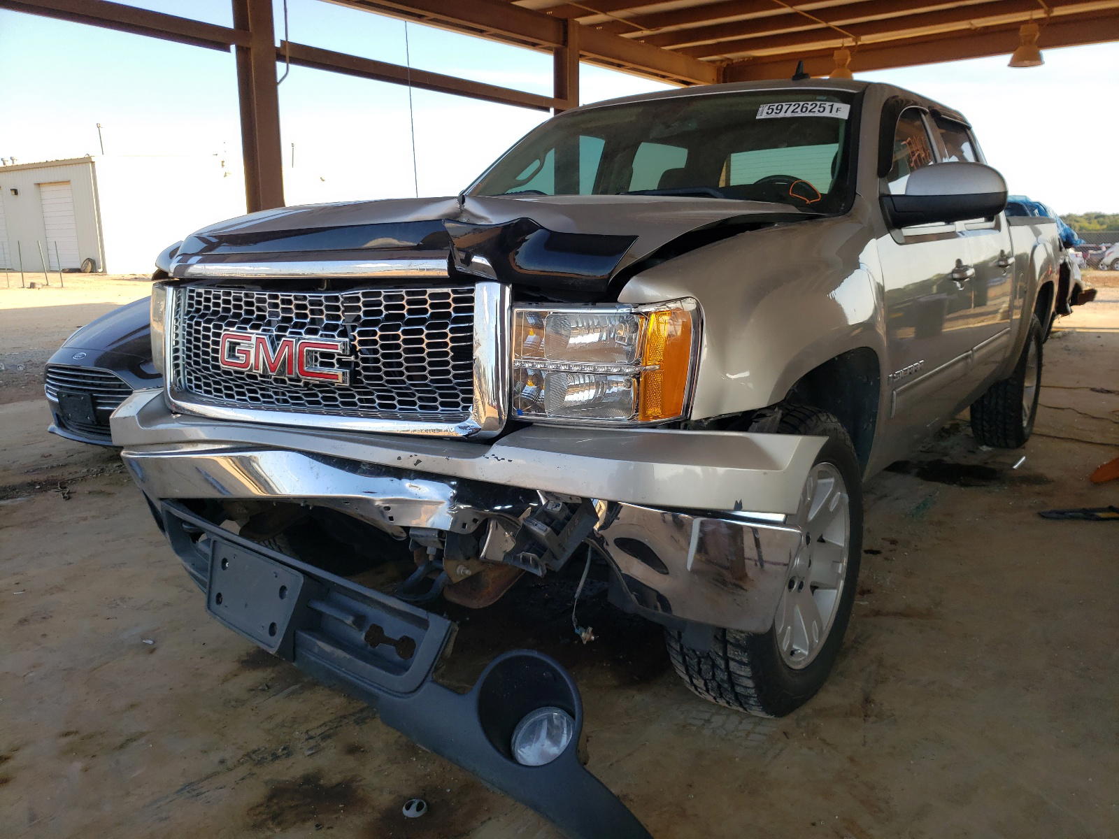 Photo 2 from auction – 2008 GMC SIERRA C15 with VIN 2GTEC13J881212474