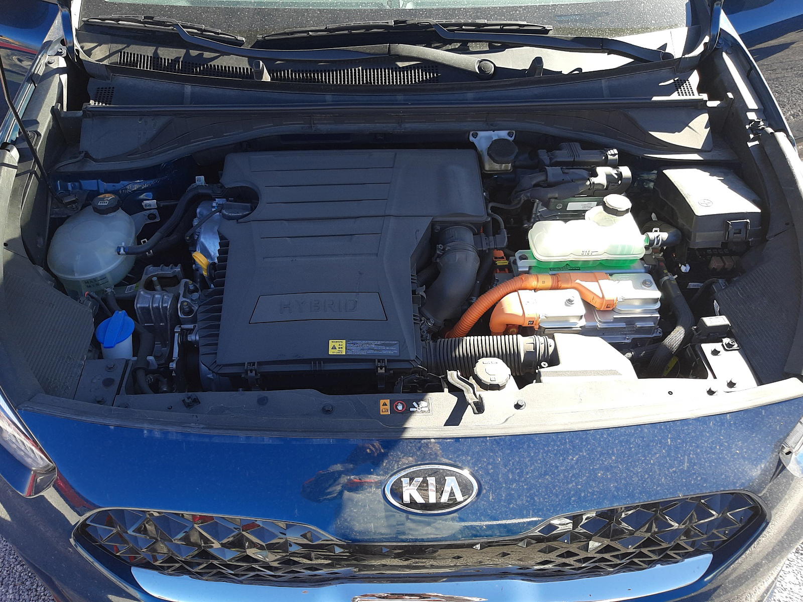 Photo 7 from auction – 2020 KIA NIRO with VIN KNDCB3LC8L5375169