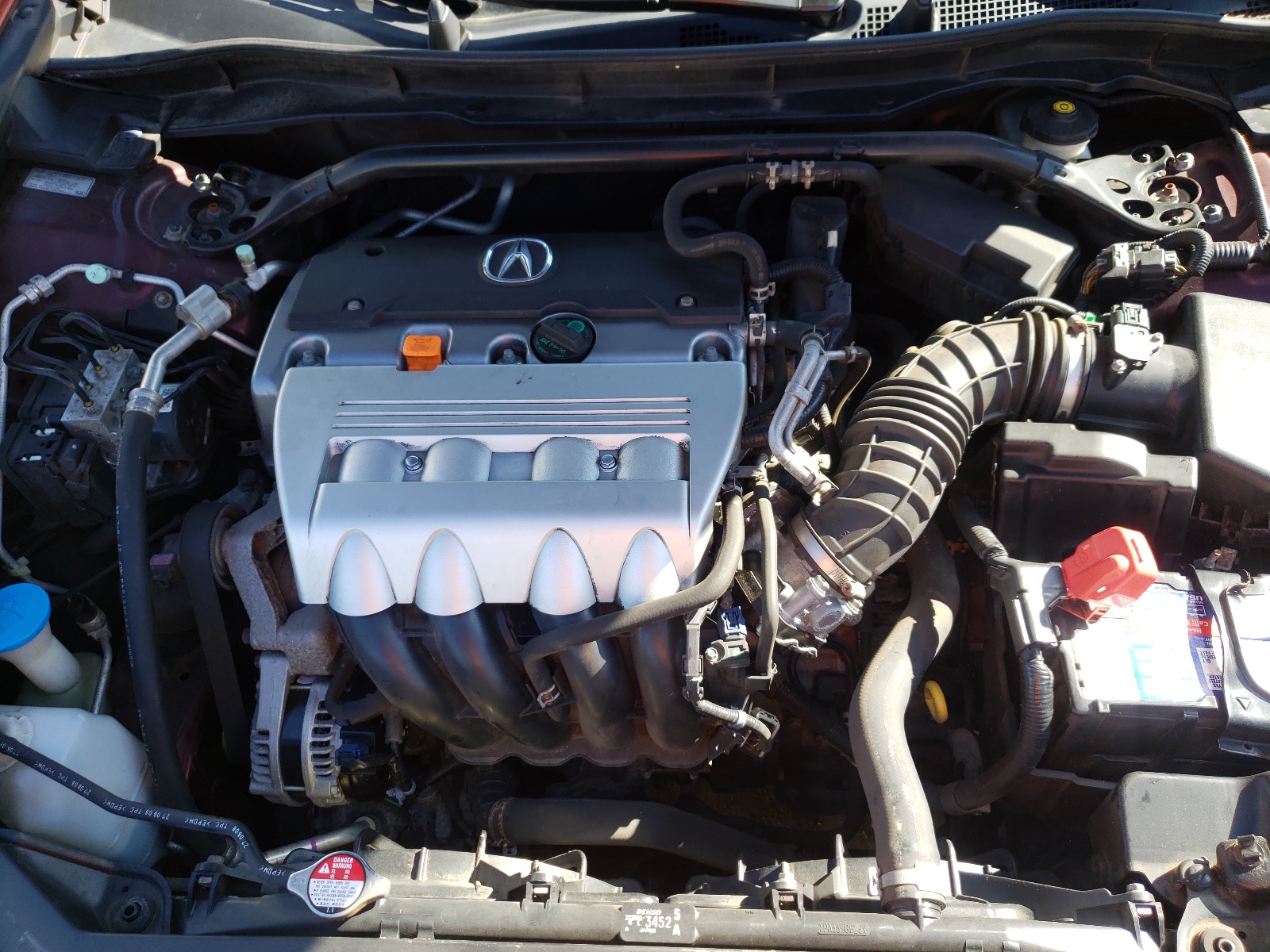 Photo 7 from auction – 2010 ACURA TSX with VIN JH4CU2F6XAC002572