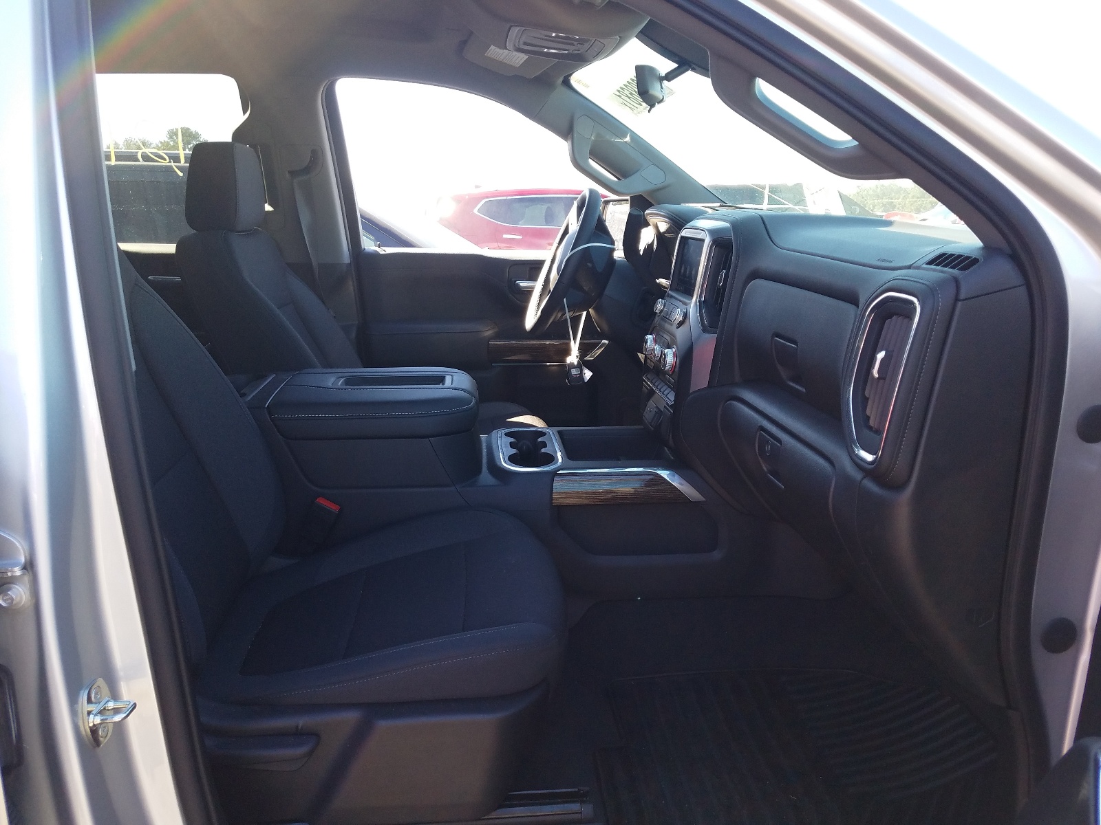 Photo 5 from auction – 2021 GMC SIERRA K15 with VIN 3GTU9CED9MG371311