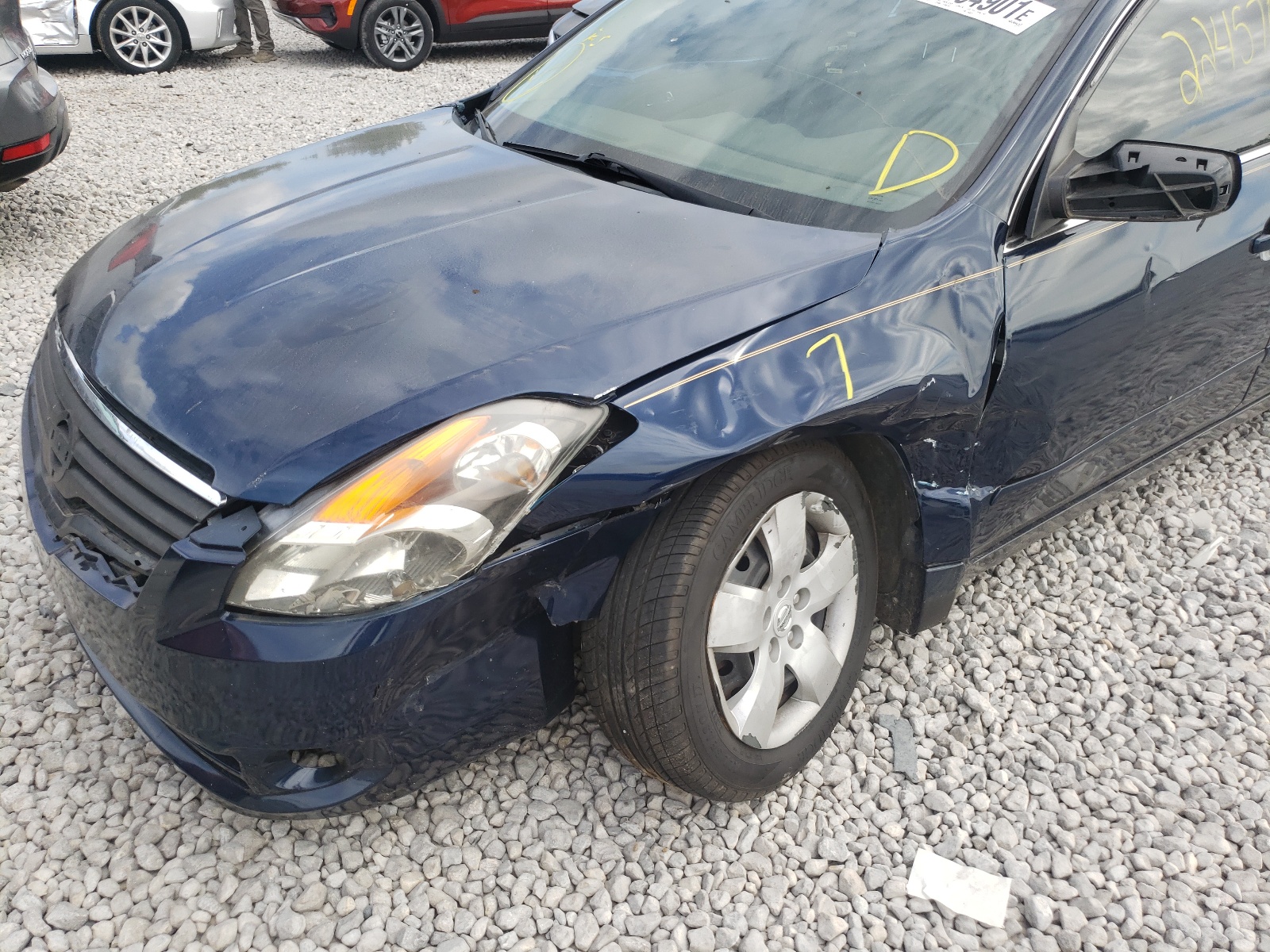 Photo 9 from auction – 2008 NISSAN ALTIMA 2.5 with VIN 1N4AL21E68N453822