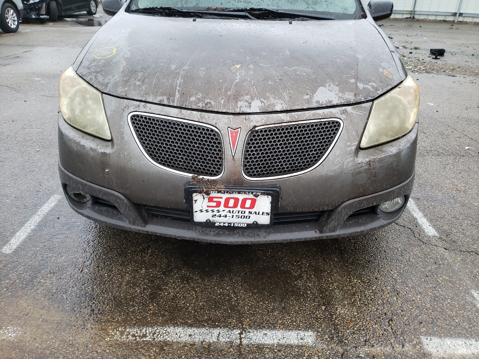 Photo 7 from auction – 2005 PONTIAC VIBE with VIN 5Y2SL63865Z441168