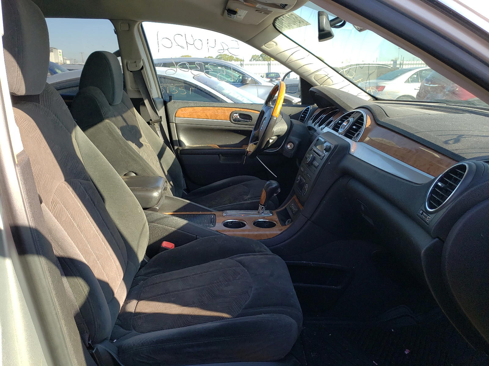 Photo 5 from auction – 2009 BUICK ENCLAVE CX with VIN 5GAER13D19J128286