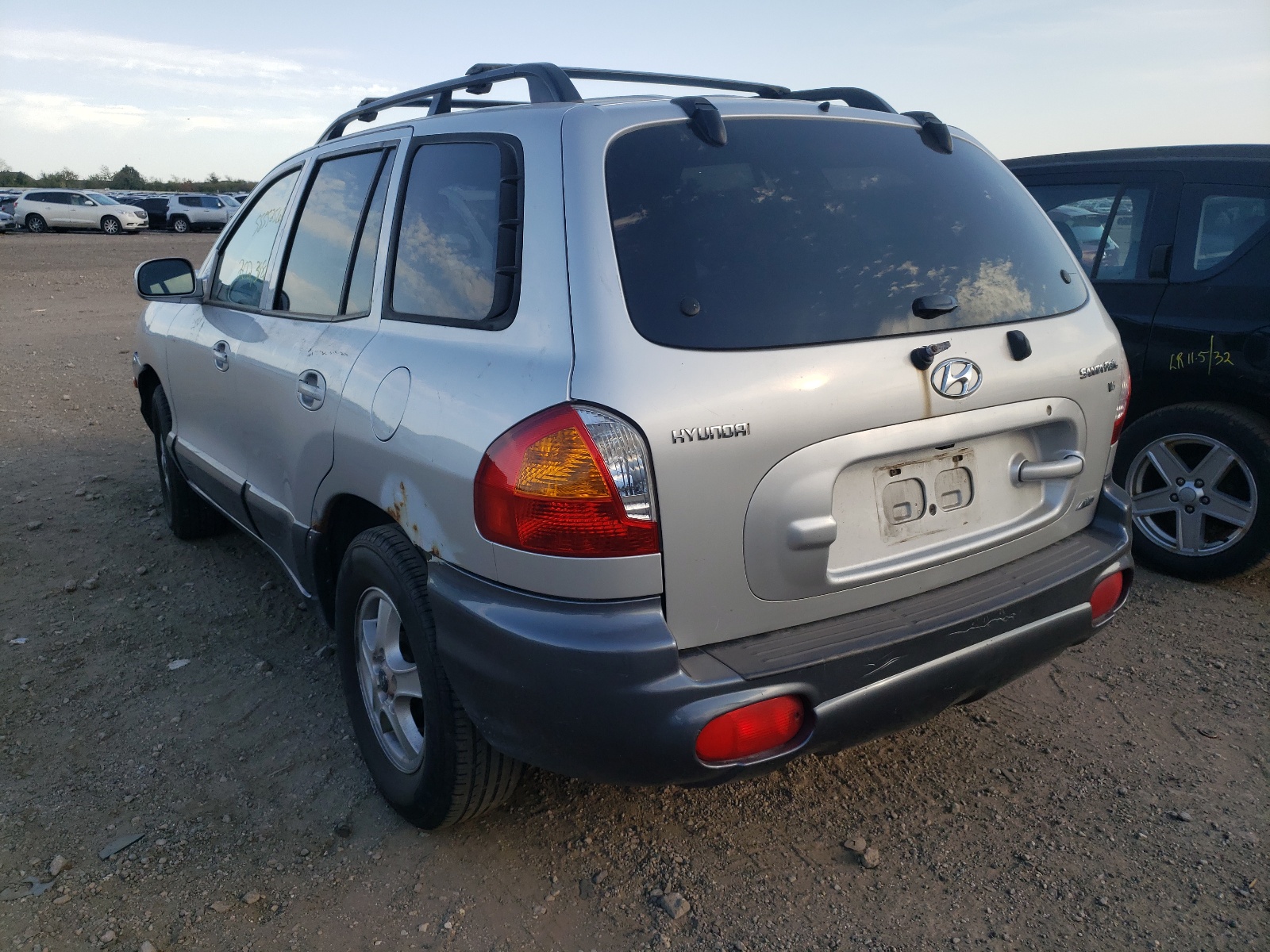 Photo 3 from auction – 2003 HYUNDAI SANTA FE G with VIN KM8SC73D13U430734