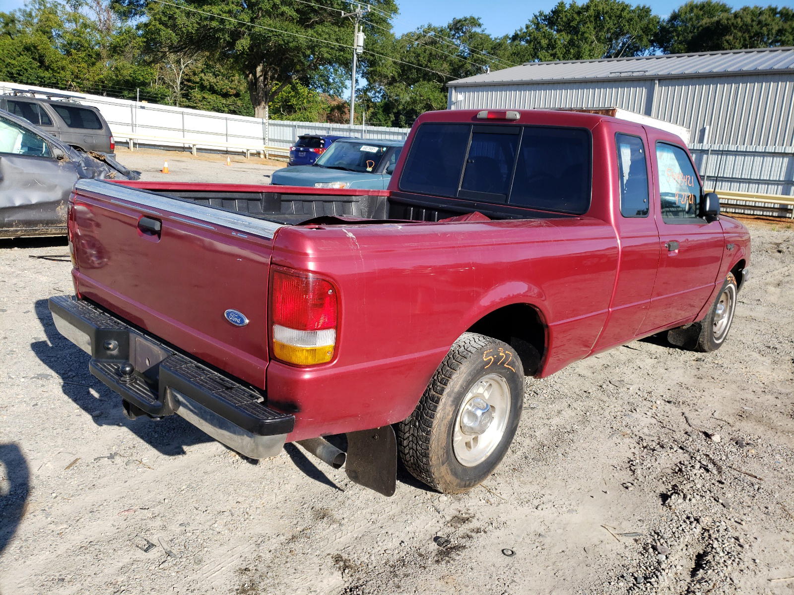 Photo 4 from auction – 1995 FORD RANGER SUP with VIN 1FTCR14U7STA43984