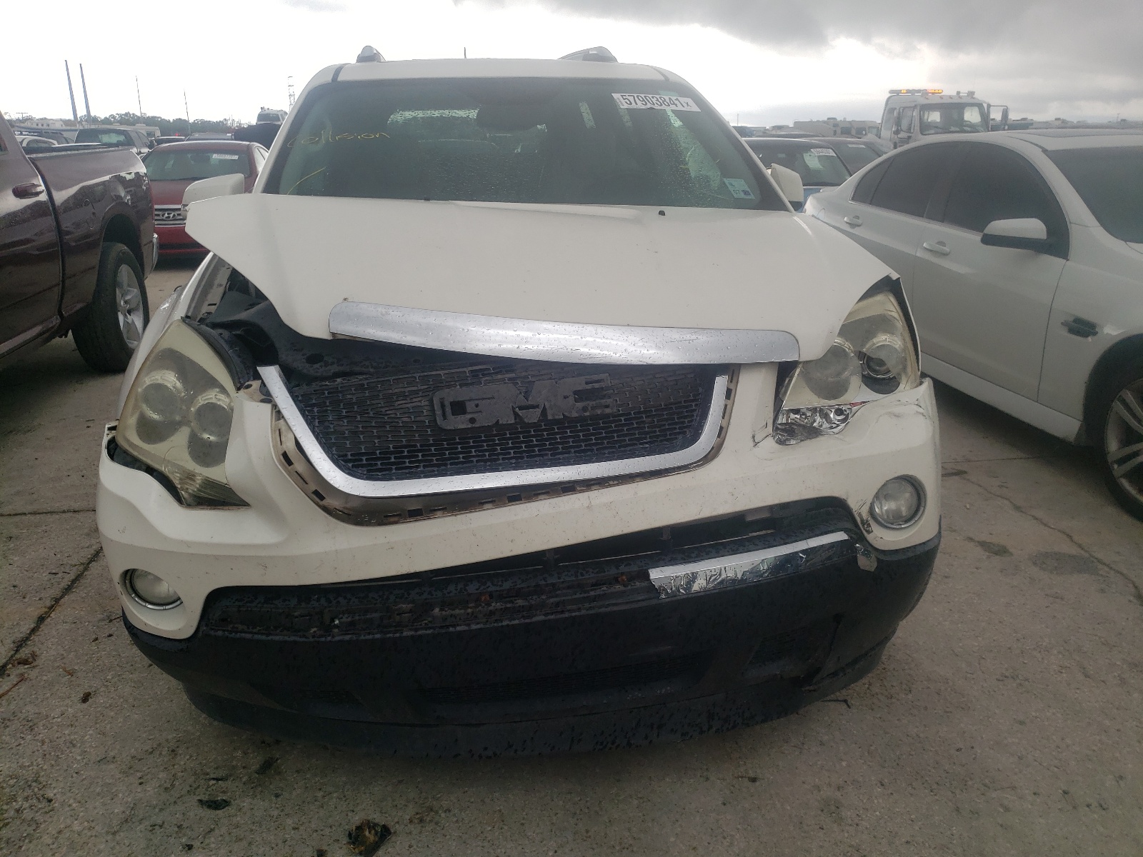 Photo 9 from auction – 2008 GMC ACADIA SLT with VIN 1GKER33718J129445