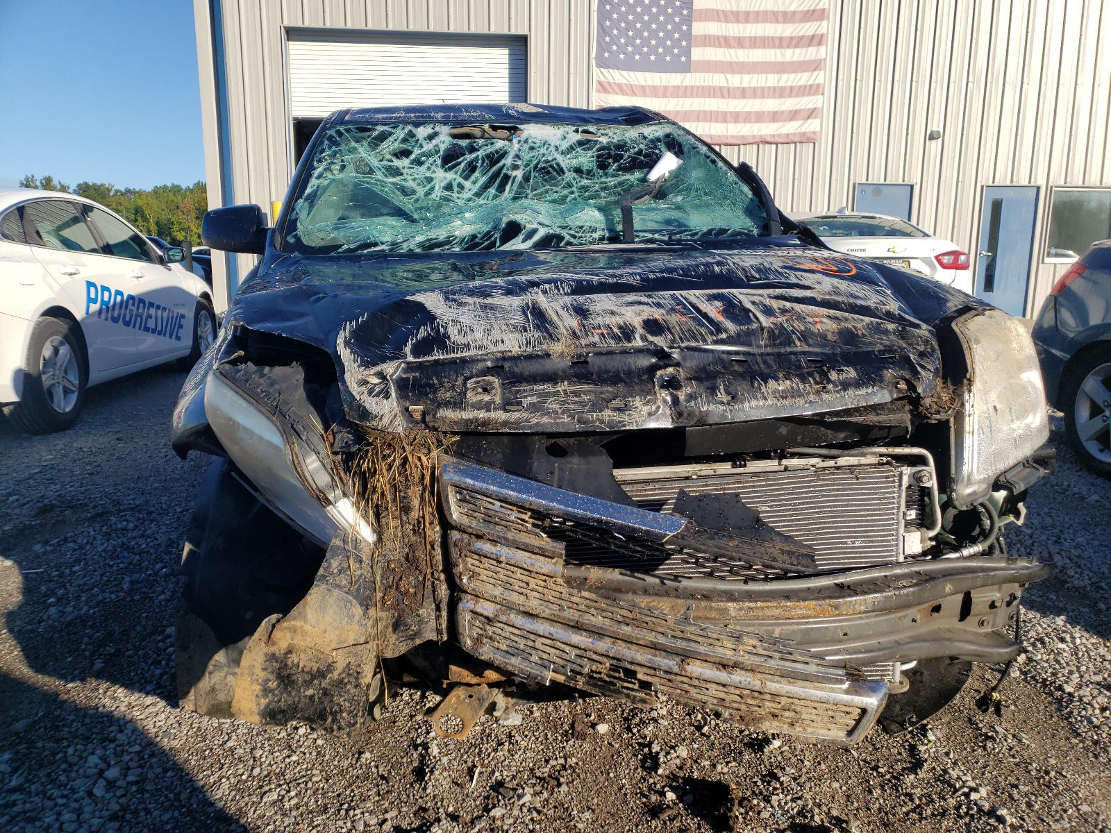 Photo 9 from auction – 2010 GMC TERRAIN SL with VIN 2CTALBEW7A6412918