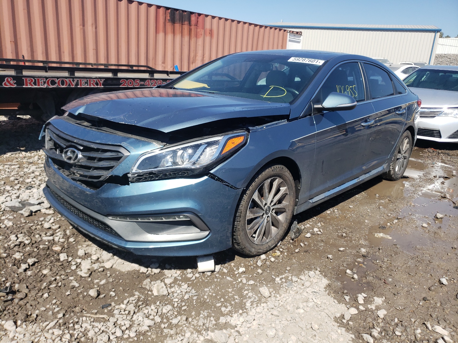 Photo 2 from auction – 2016 HYUNDAI SONATA SPO with VIN 5NPE34AF5GH415304