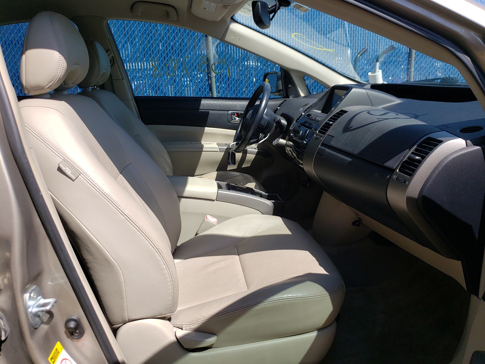 Photo 5 from auction – 2009 TOYOTA PRIUS with VIN JTDKB20U393491144