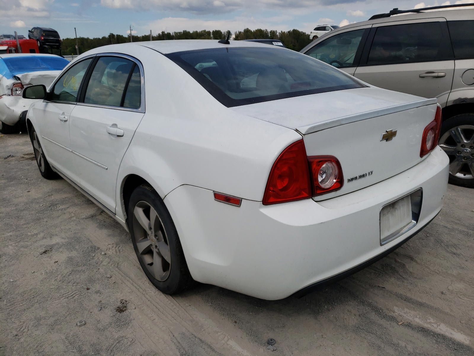 Photo 3 from auction – 2011 CHEVROLET MALIBU with VIN 1G1ZC5E18BF207306