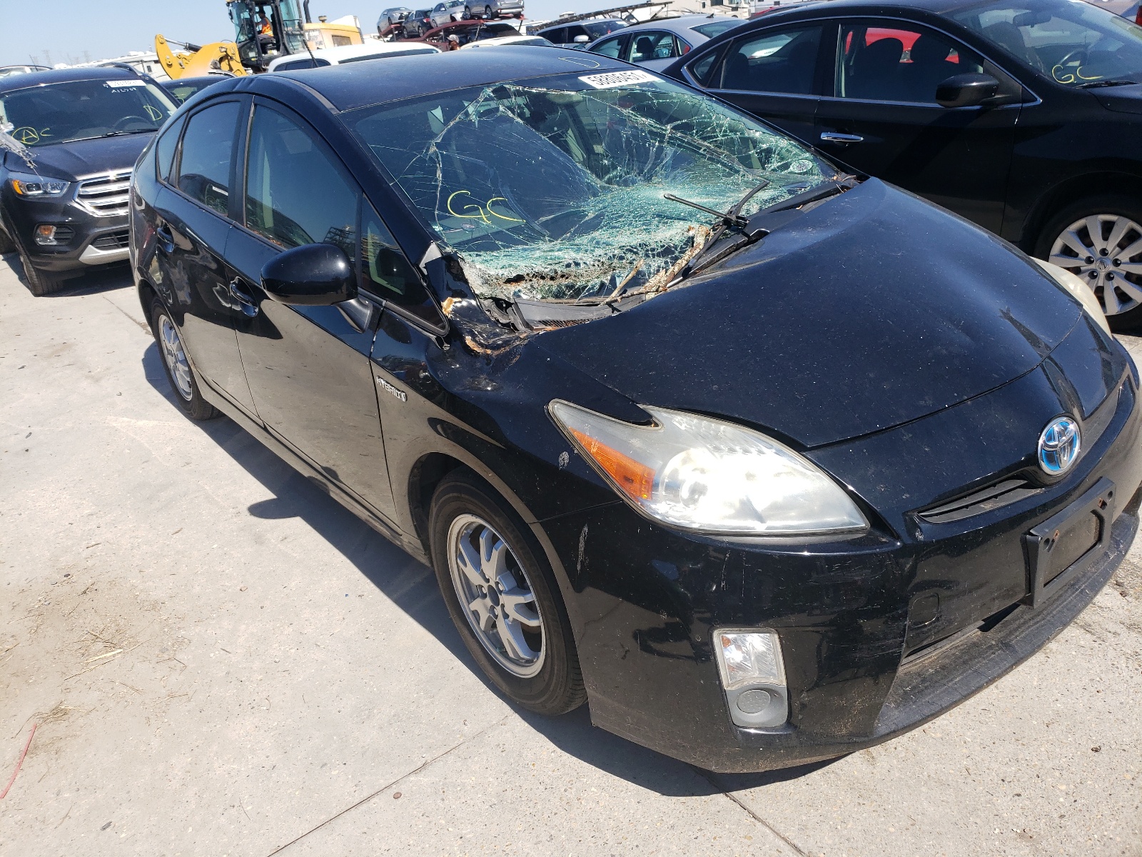 Zdjęcie 1 z aukcji – 2011 TOYOTA PRIUS z VIN JTDKN3DU5B1370382