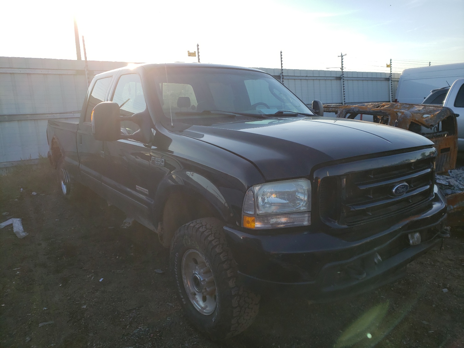 Photo 1 from auction – 2004 FORD F250 SUPER with VIN 1FTNW21P44EC58753