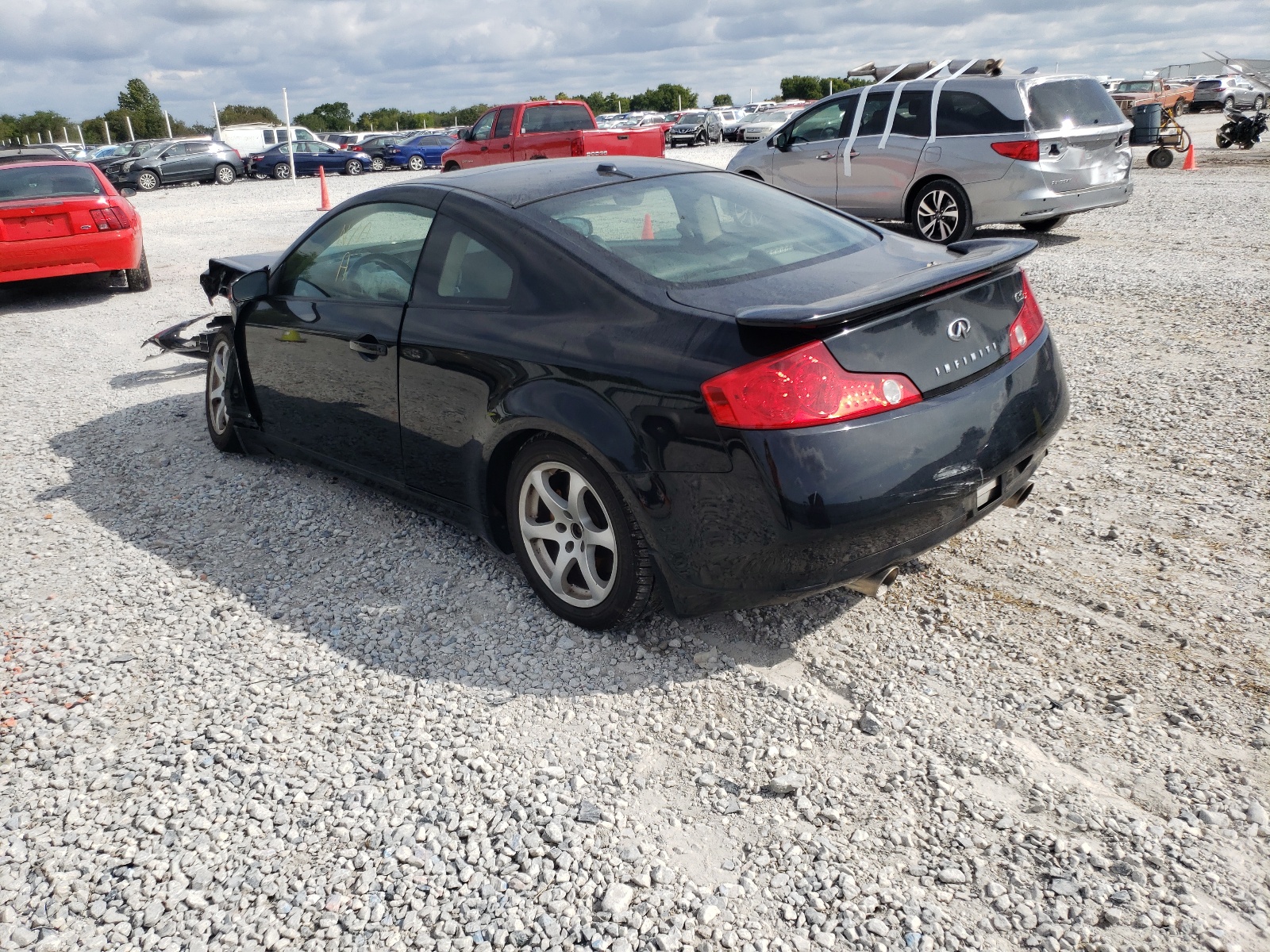 Photo 3 from auction – 2005 INFINITI G35 with VIN JNKCV54E45M415547