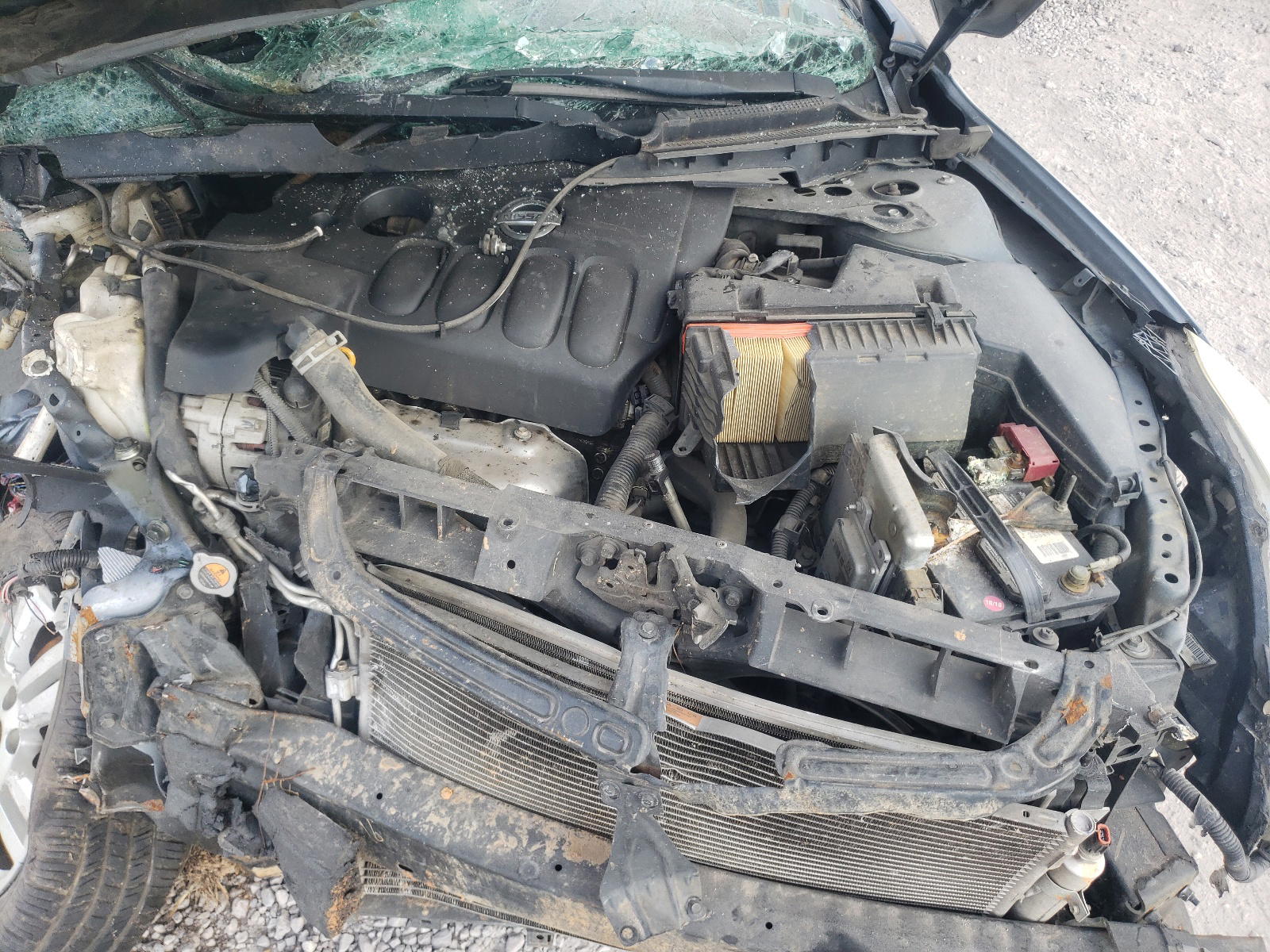 Photo 7 from auction – 2011 NISSAN ALTIMA BAS with VIN 1N4AL2AP0BC121203
