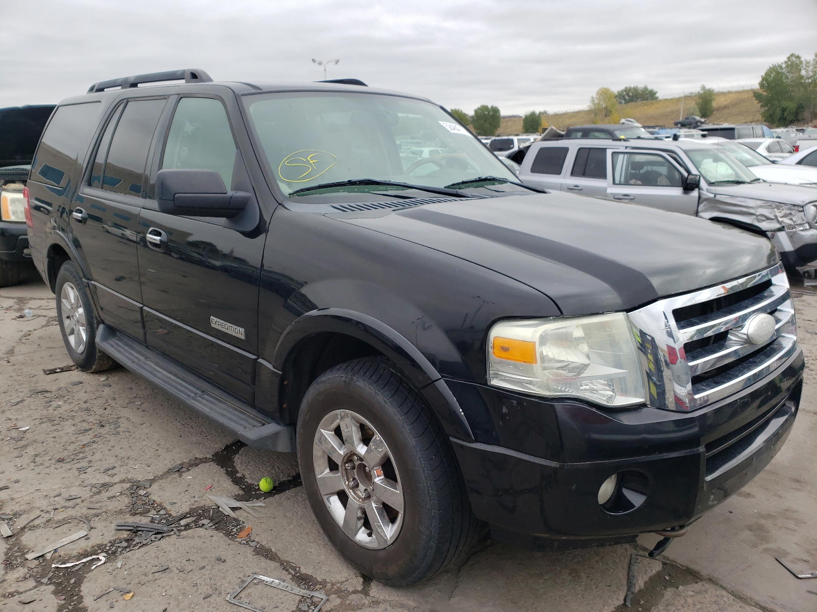 FORD EXPEDITION 2008 with VIN 1FMFU16598LA71856 - Photo from auction