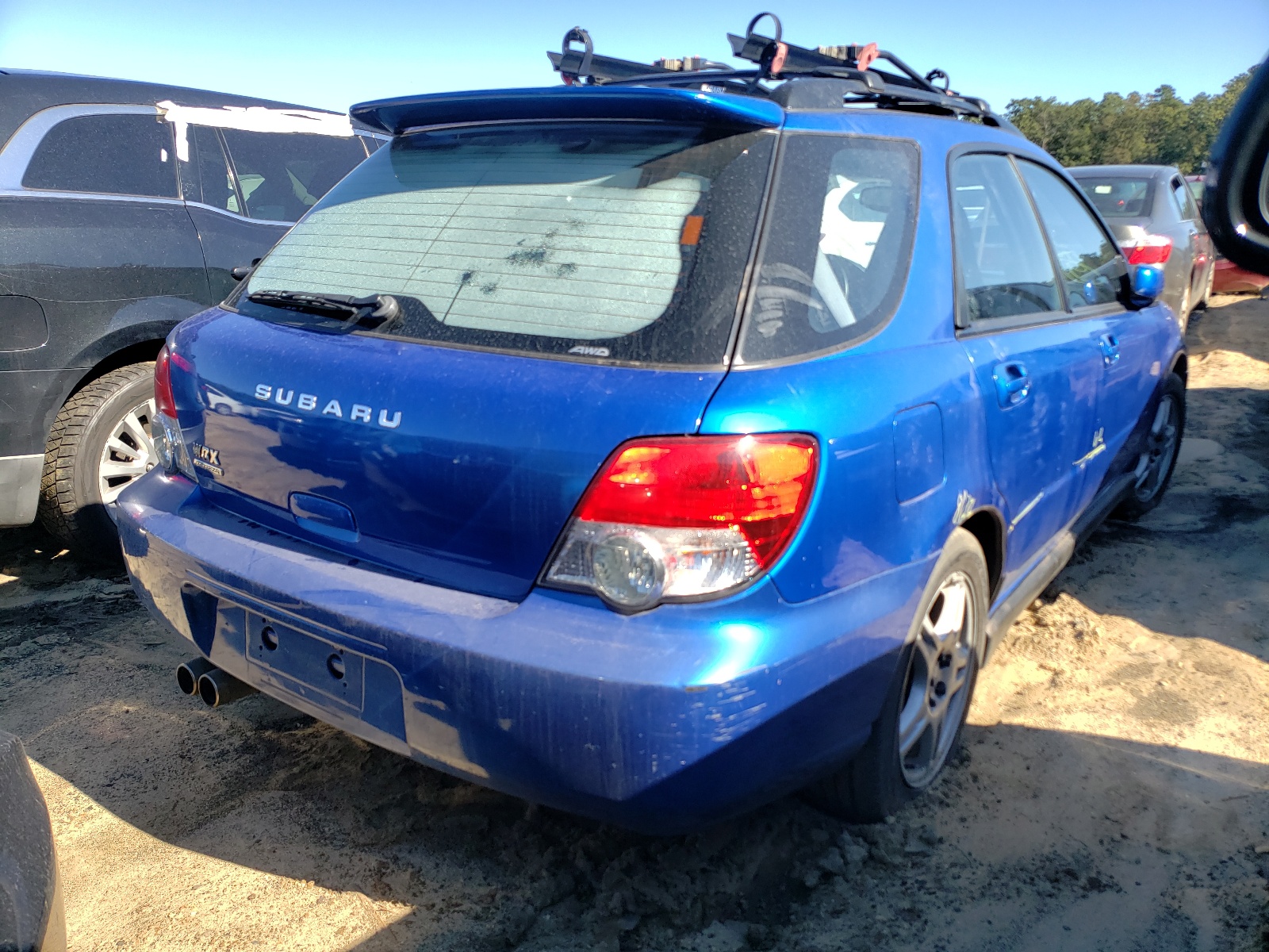 Photo 4 from auction – 2004 SUBARU IMPREZA WR with VIN JF1GG29684G815594