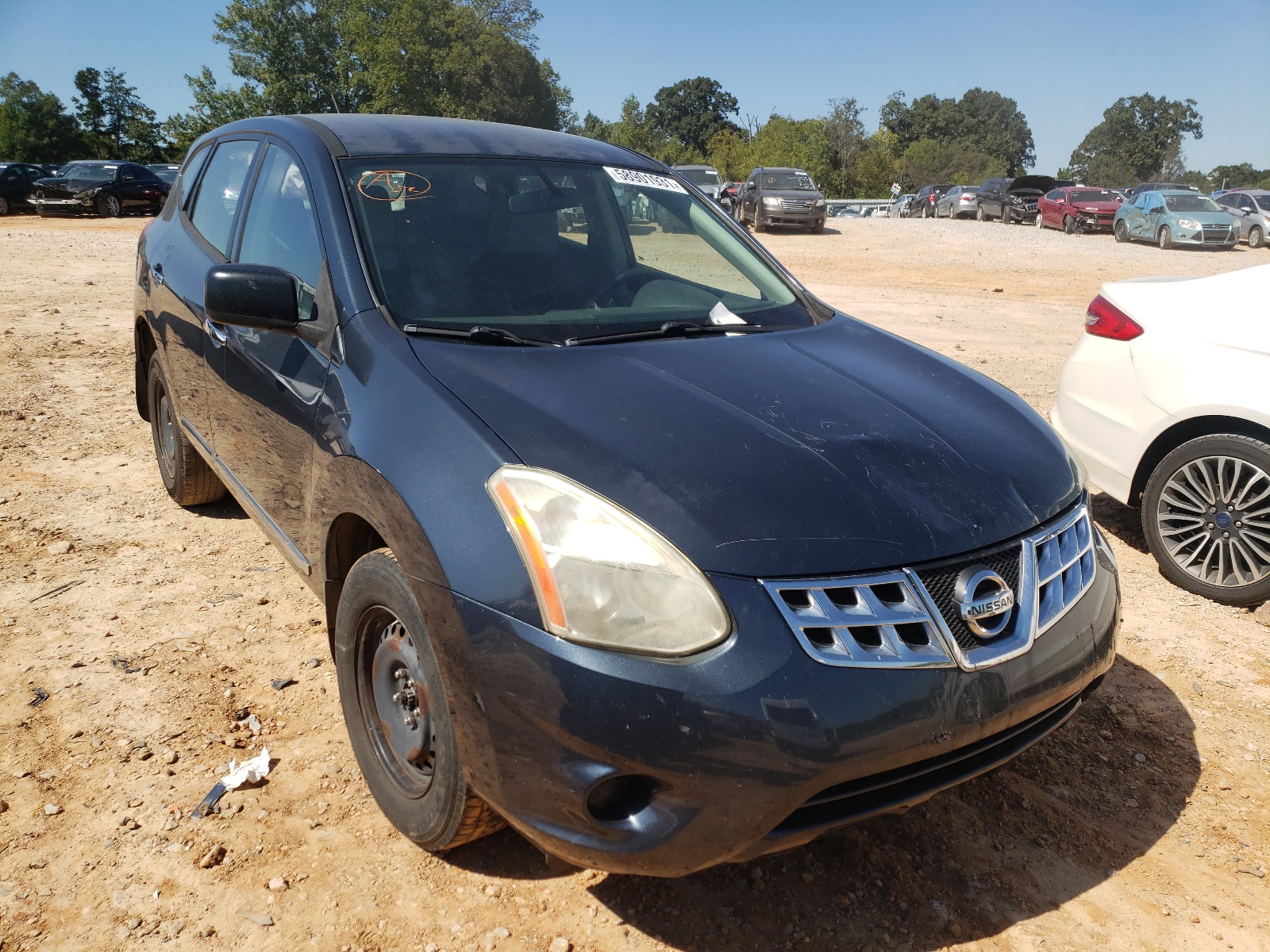 Photo 1 from auction – 2013 NISSAN ROGUE S with VIN JN8AS5MT5DW016668