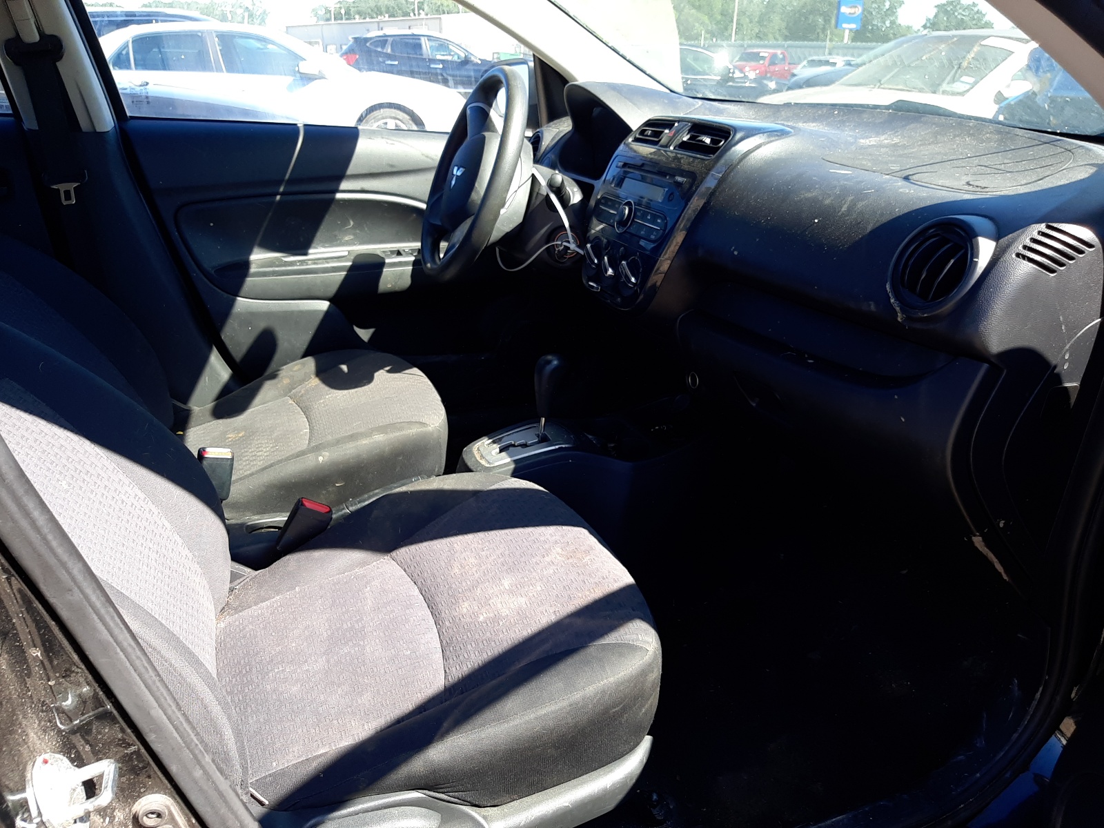 Photo 5 from auction – 2017 MITSUBISHI MIRAGE ES with VIN ML32A3HJ2HH004250