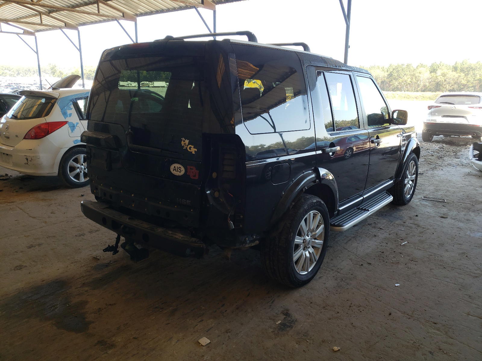 Photo 4 from auction – 2012 LAND ROVER LR4 HSE LU with VIN SALAK2D43CA651816