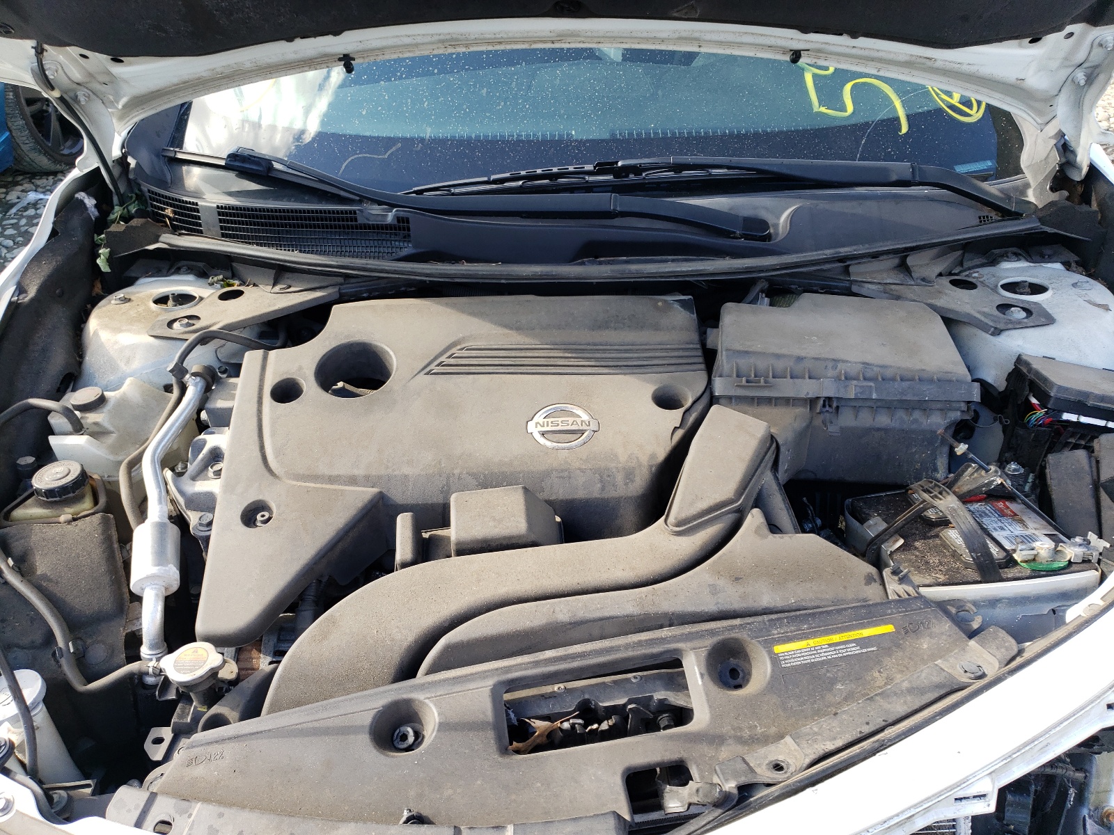 Photo 7 from auction – 2014 NISSAN ALTIMA 2.5 with VIN 1N4AL3AP6EN376145