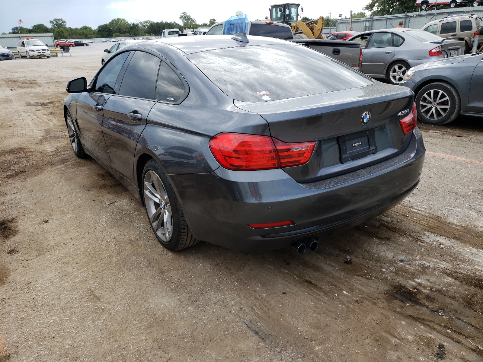Photo 3 from auction – 2015 BMW 428 I GRAN with VIN WBA4A5C58FGK16081