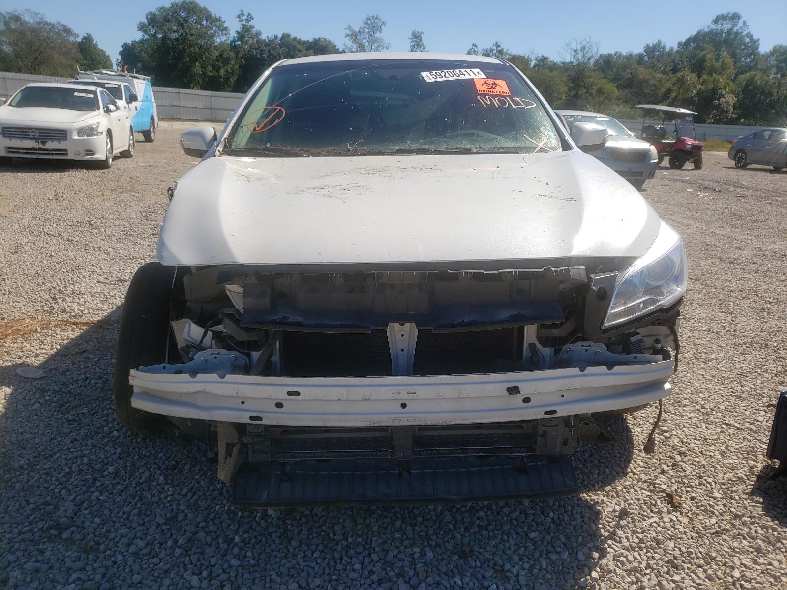 Photo 9 from auction – 2016 SUBARU LEGACY 2.5 with VIN 4S3BNAF61G3064147