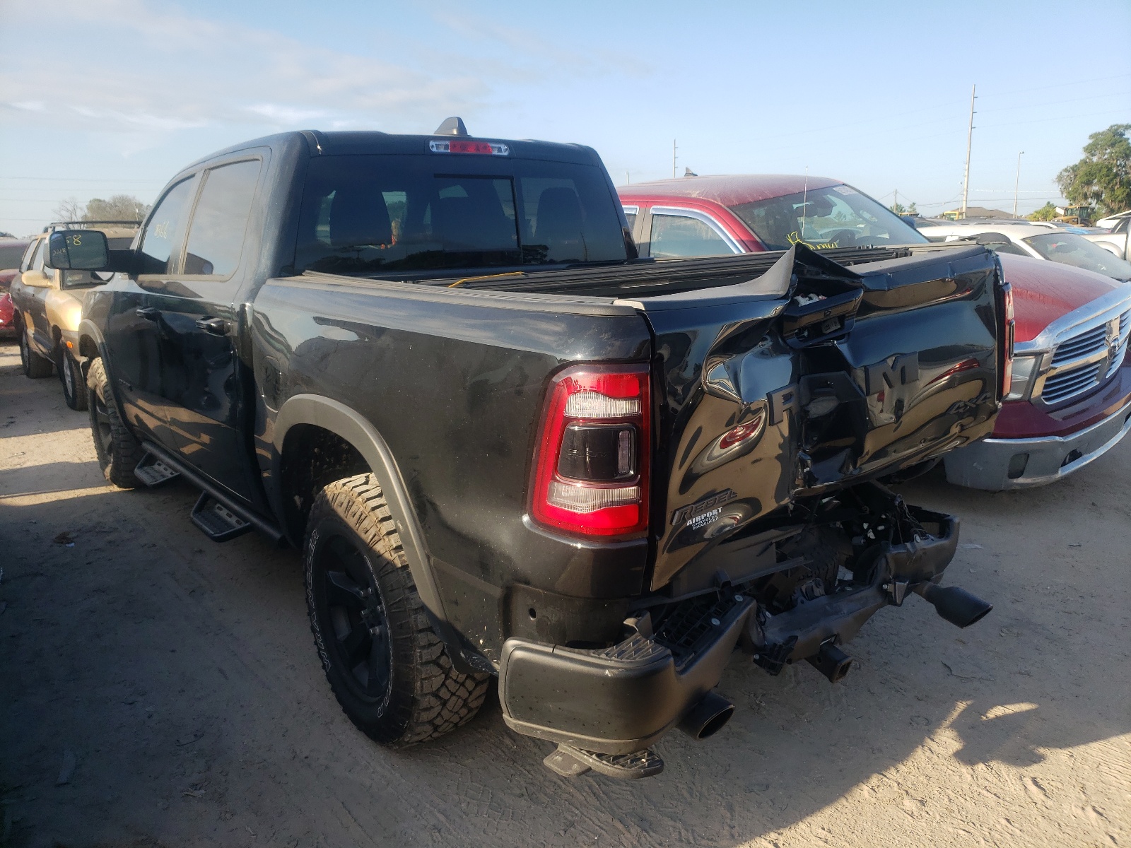 Photo 3 from auction – 2020 RAM 1500 REBEL with VIN 1C6SRFLT0LN422887