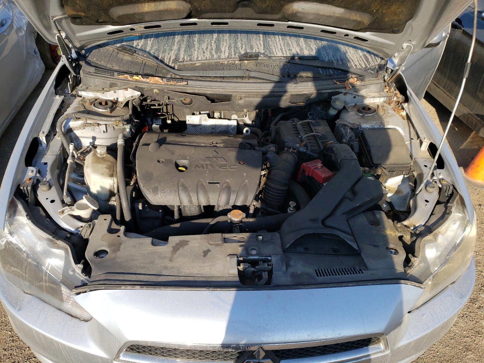 Photo 7 from auction – 2011 MITSUBISHI LANCER with VIN JA32U2FU3BU006517