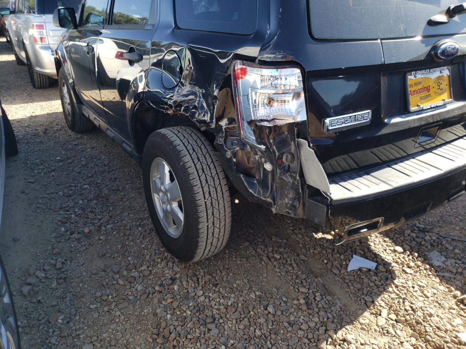 Photo 9 from auction – 2011 FORD ESCAPE XLS with VIN 1FMCU9C74BKA88116