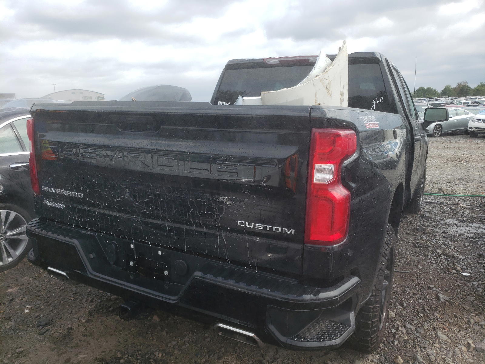 Photo 4 from auction – 2019 CHEVROLET SILVERADO with VIN 1GCPYCEFXKZ348747