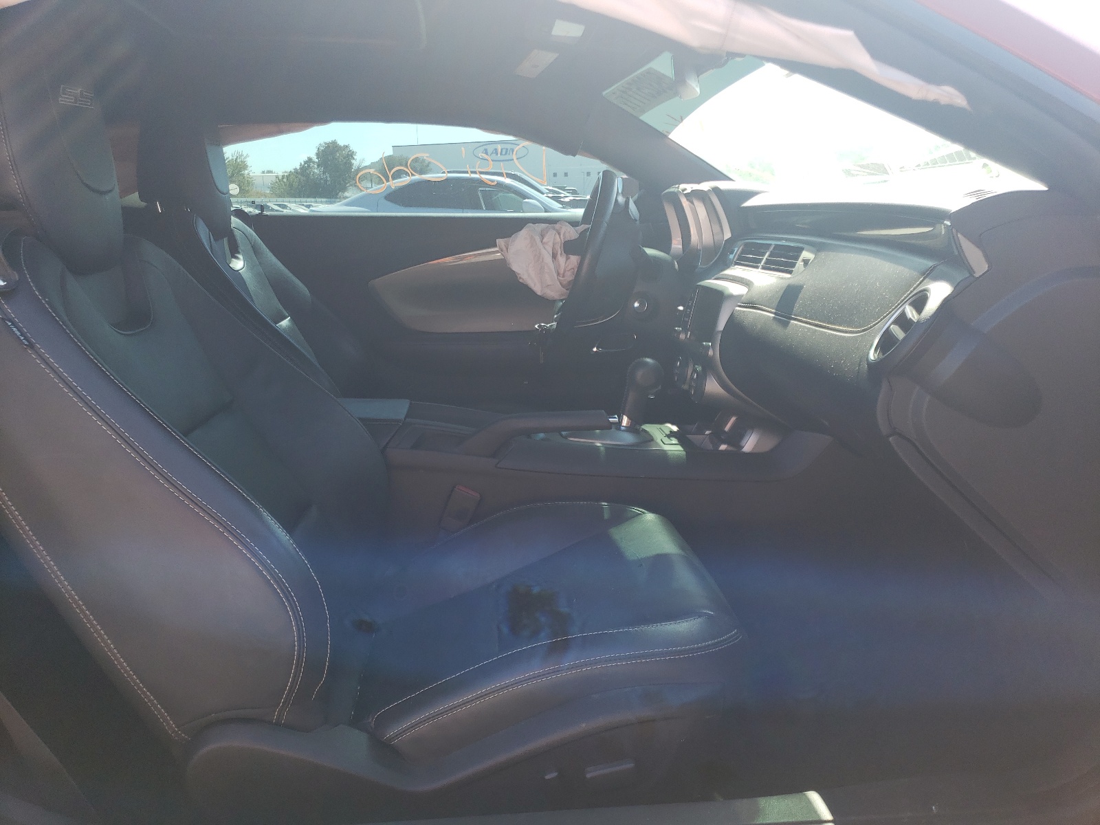 Photo 5 from auction – 2015 CHEVROLET CAMARO 2SS with VIN 2G1FK1EJ9F9223771