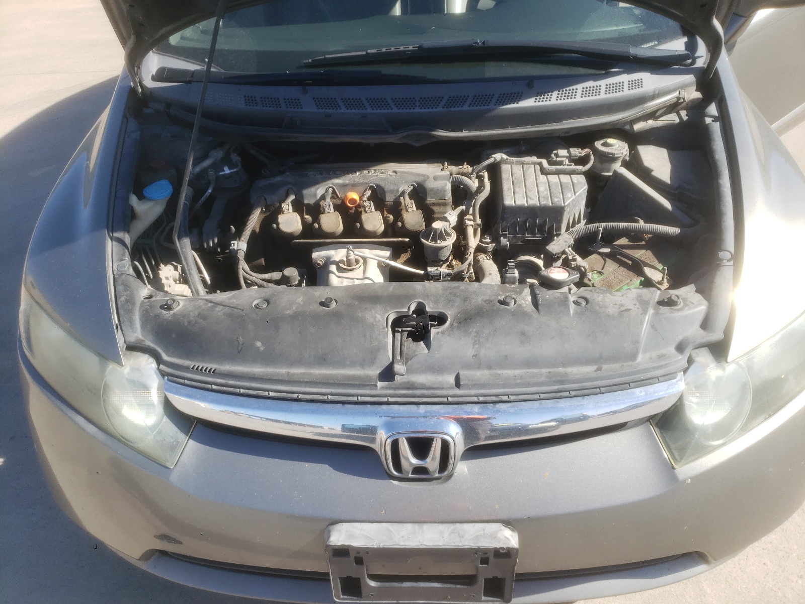 Photo 7 from auction – 2007 HONDA CIVIC EX with VIN 1HGFA16877L099792