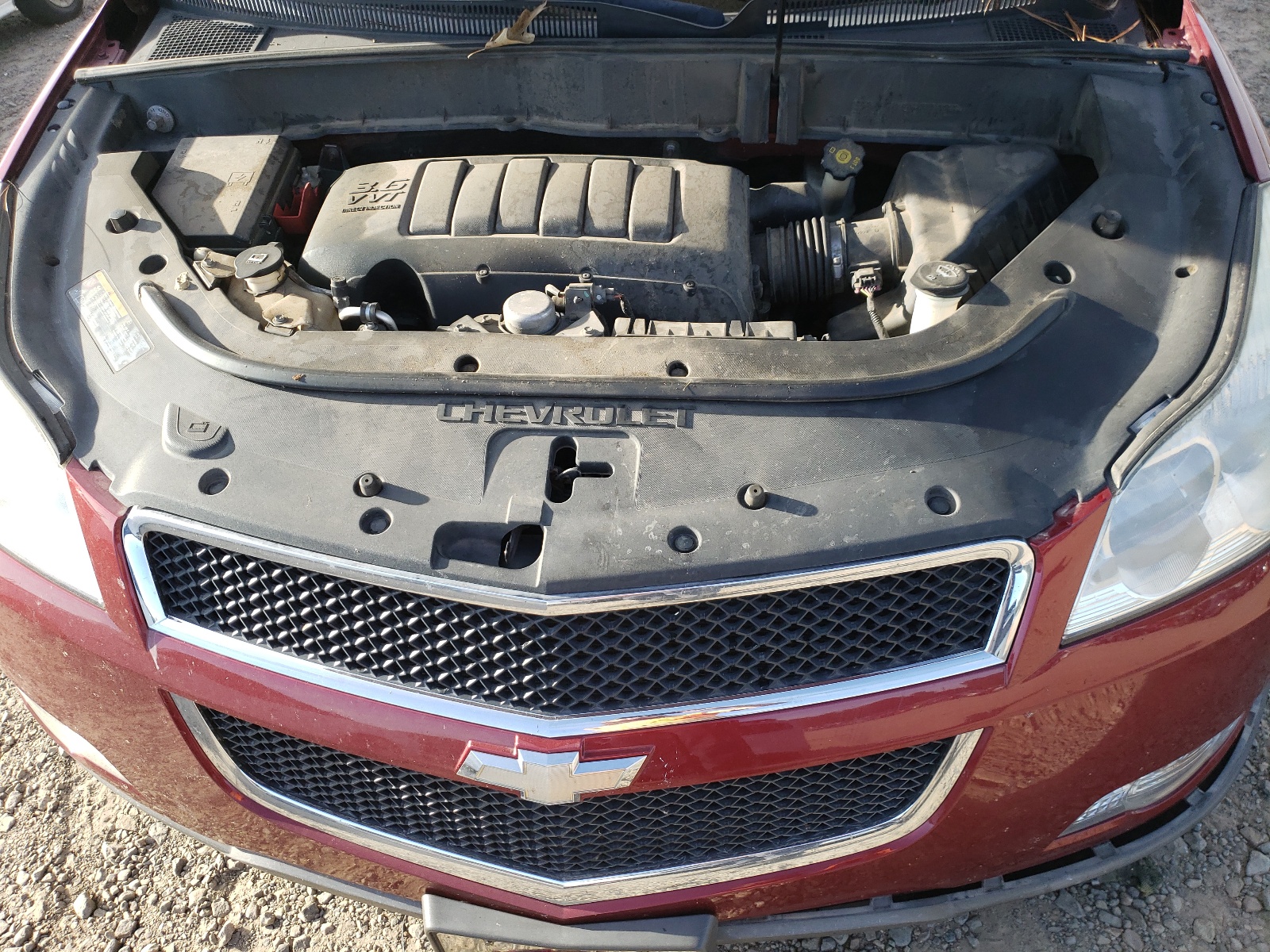 Zdjęcie 7 z aukcji – 2011 CHEVROLET TRAVERSE L z VIN 1GNKRGED6BJ122952