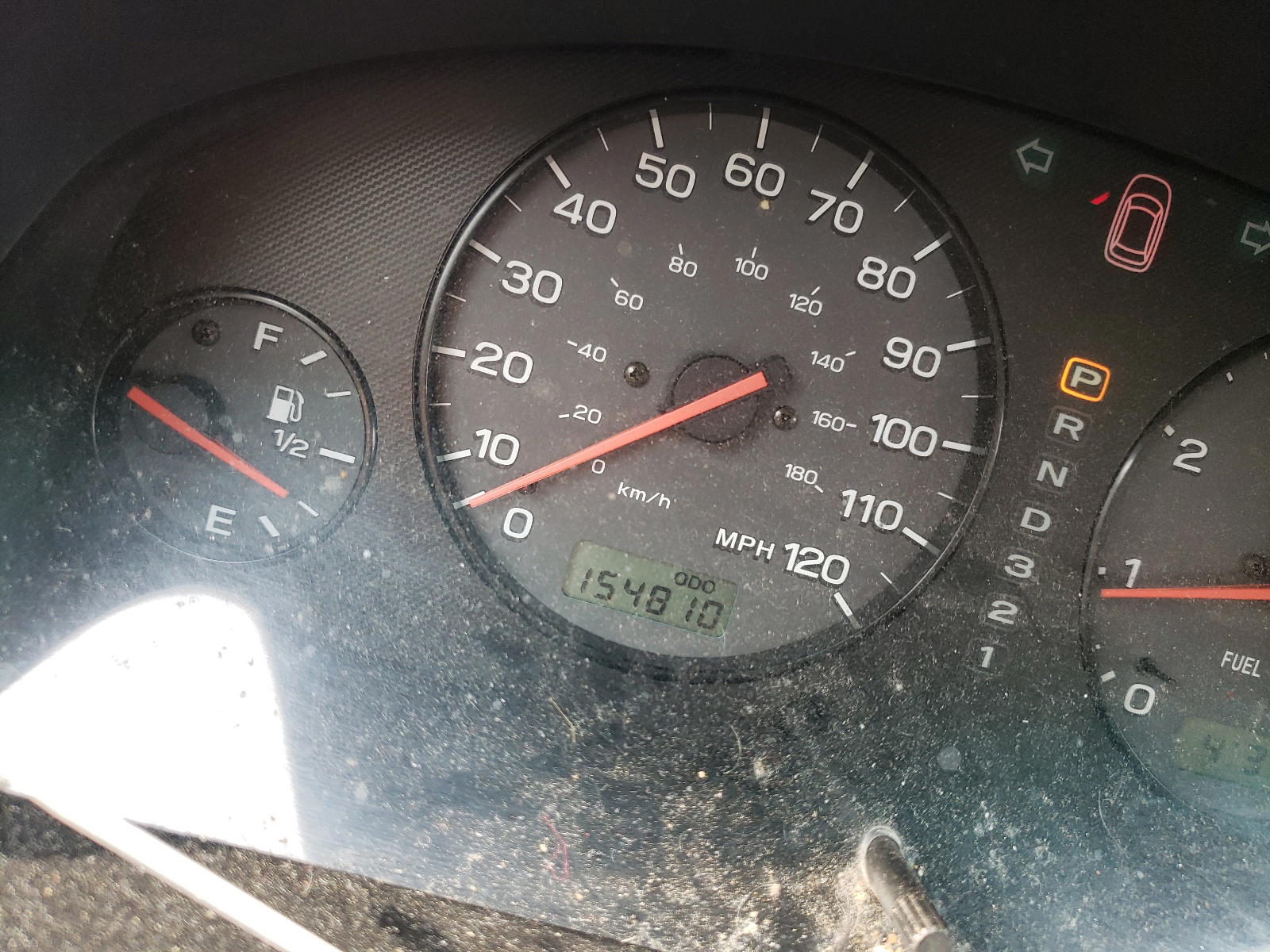 Photo 8 from auction – 2000 SUBARU LEGACY OUT with VIN 4S3BH6753Y7650286