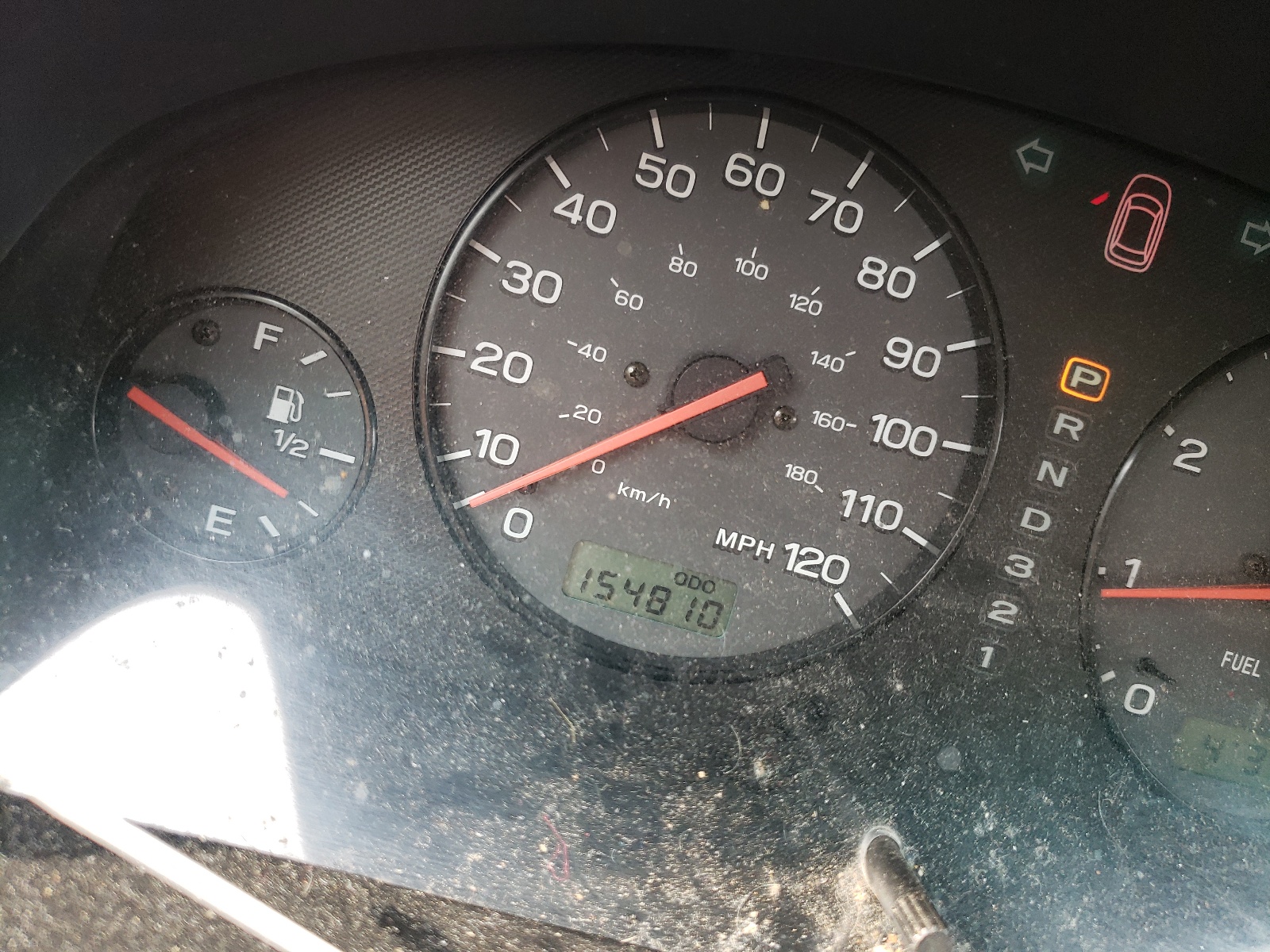 Zdjęcie 8 z aukcji – 2000 SUBARU LEGACY OUT z VIN 4S3BH6753Y7650286