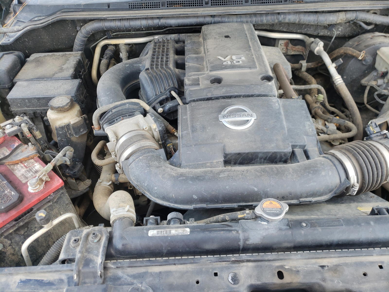 Photo 7 from auction – 2016 NISSAN FRONTIER S with VIN 1N6AD0EV7GN792512