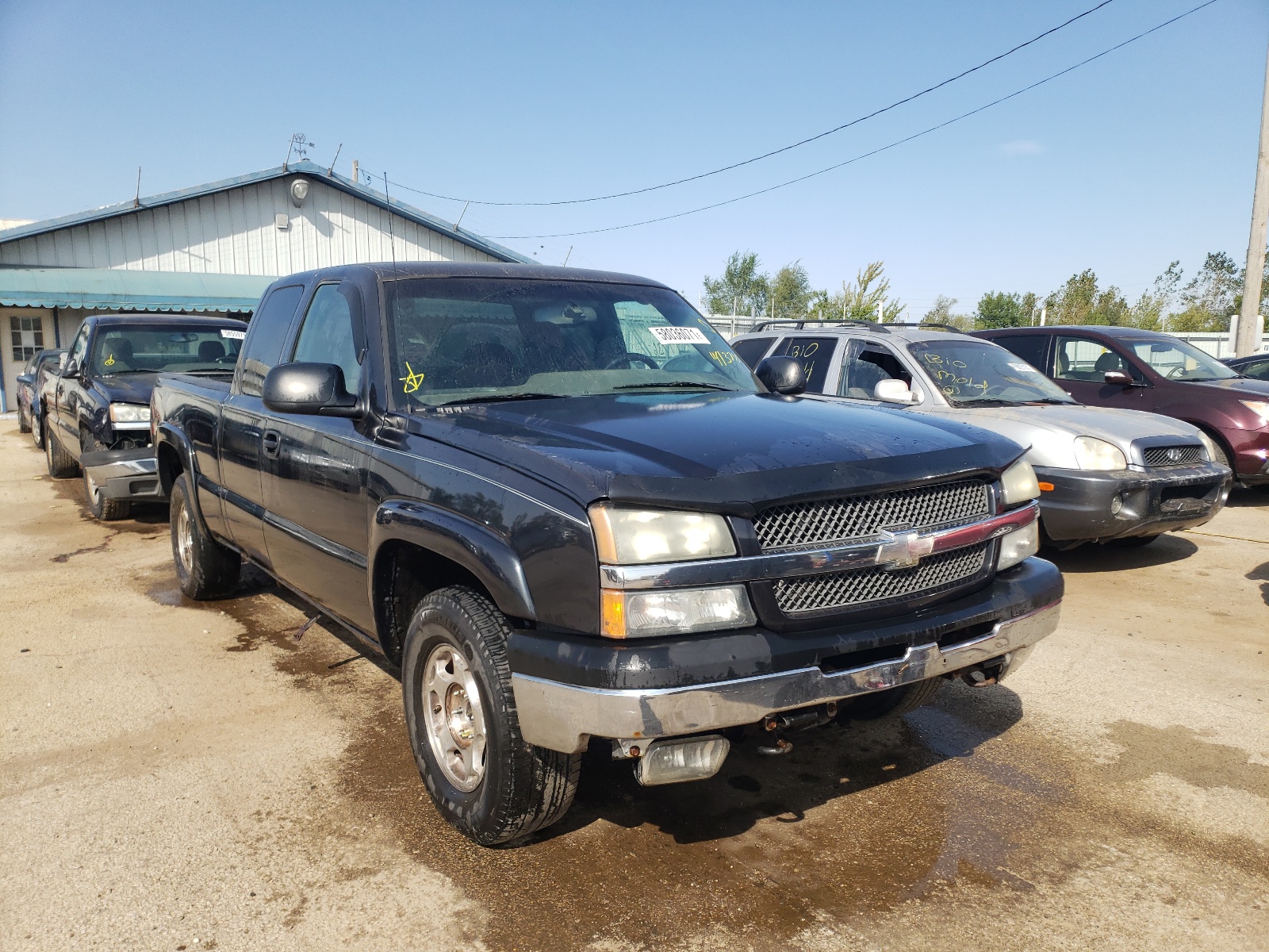CHEVROLET SILVERADO 2004 with VIN 1GCEK19T14E141378 - Photo from auction