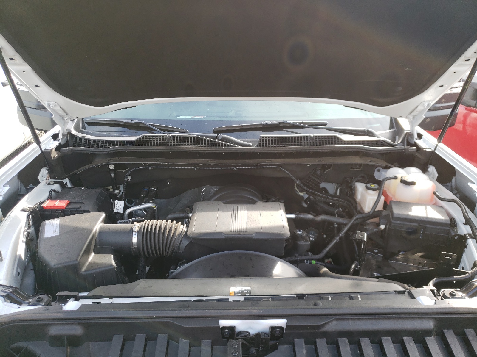 Photo 7 from auction – 2021 CHEVROLET SILVERADO with VIN 1GC4YME78MF299697
