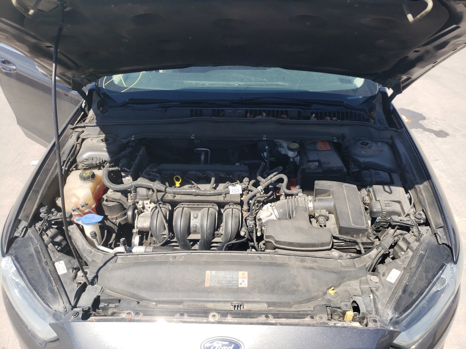 Photo 7 from auction – 2016 FORD FUSION SE with VIN 3FA6P0H79GR269444