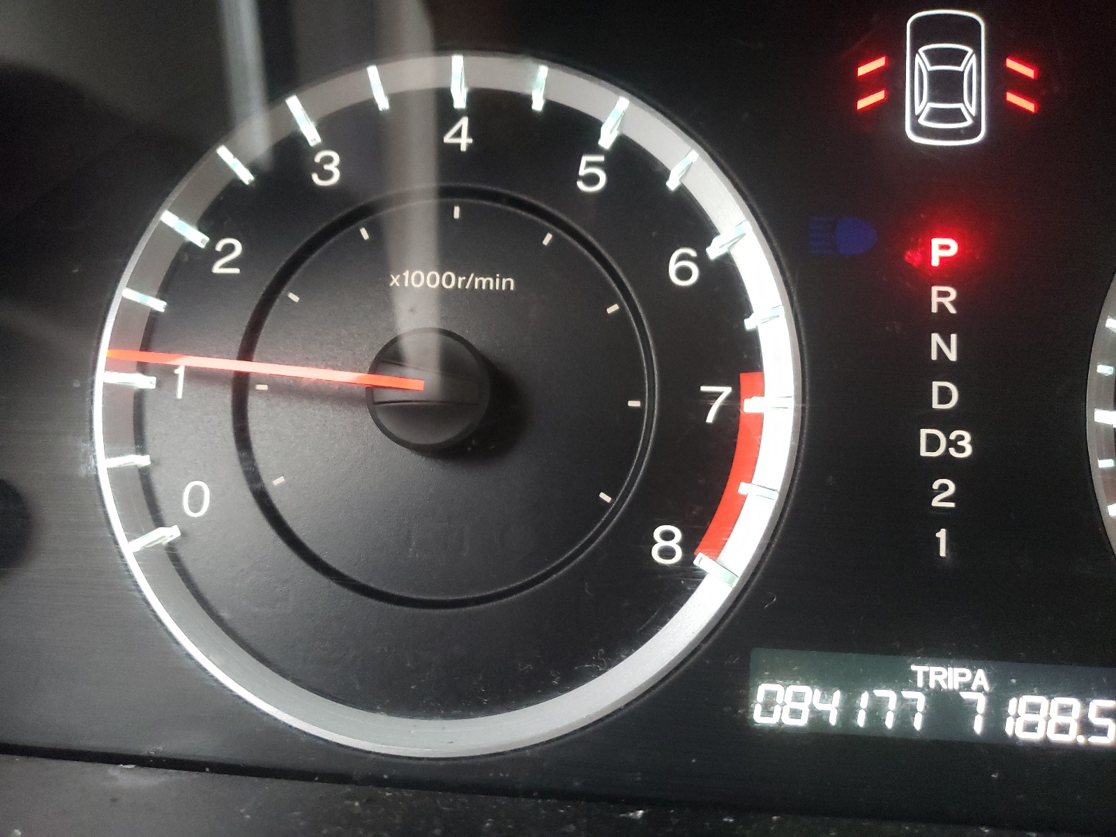Photo 8 from auction – 2012 HONDA ACCORD LXP with VIN 1HGCP2F49CA067260