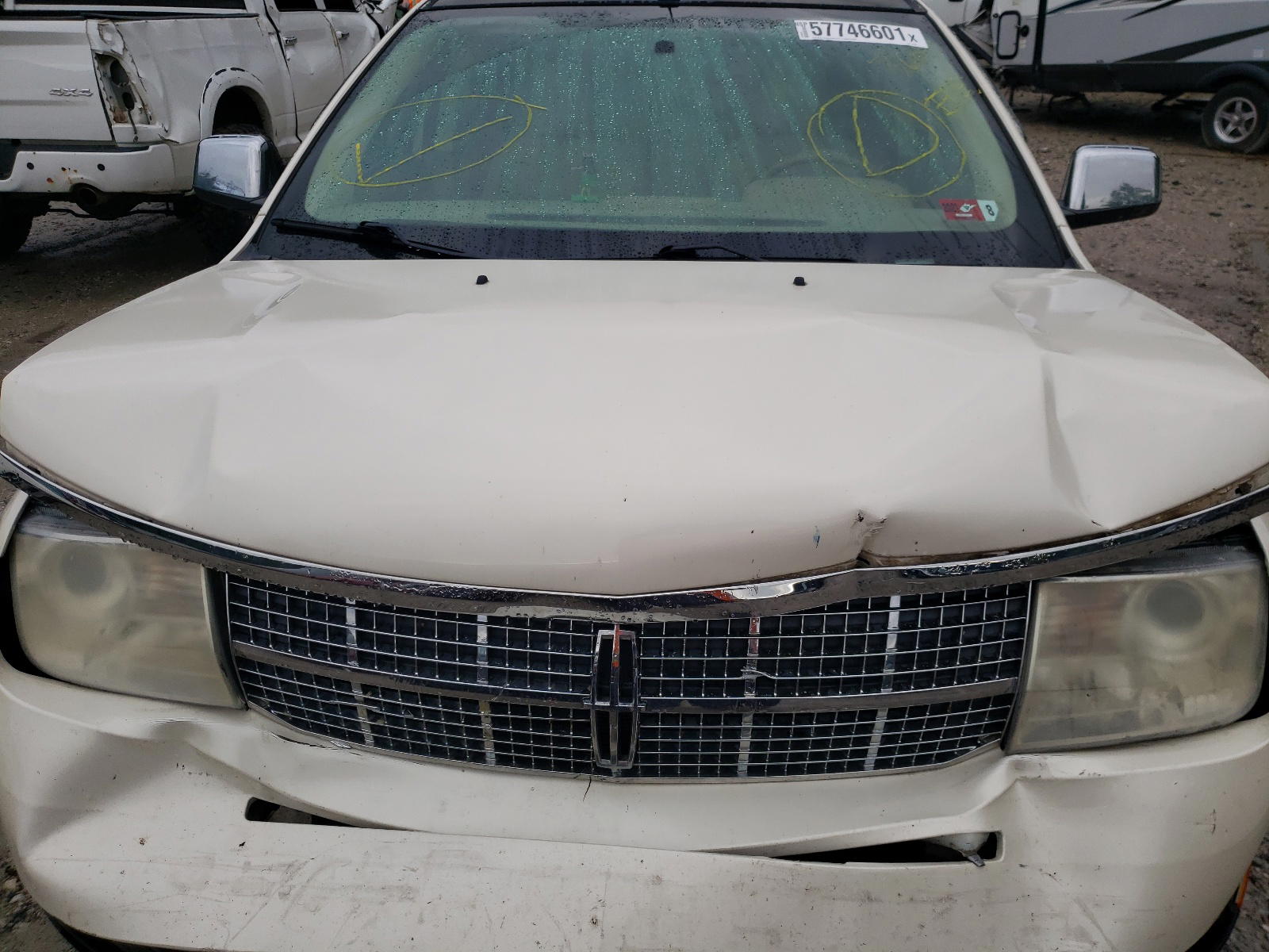 Photo 7 from auction – 2007 LINCOLN MKX with VIN 2LMDU68C37BJ27065