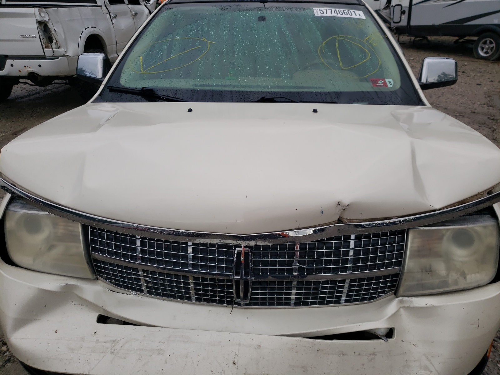Фото 7 с аукциона – 2007 LINCOLN MKX с VIN 2LMDU68C37BJ27065
